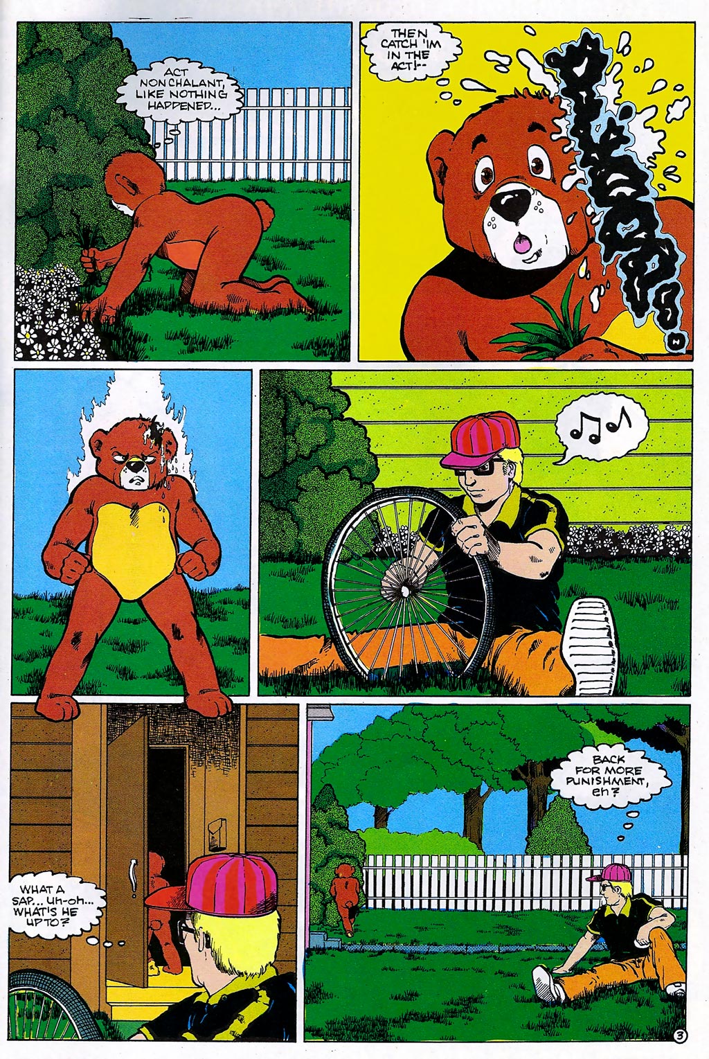 Read online Boris the Bear Instant Color Classics comic -  Issue #2 - 25