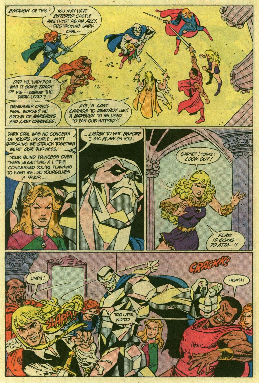 Read online Amethyst (1985) comic -  Issue #15 - 7