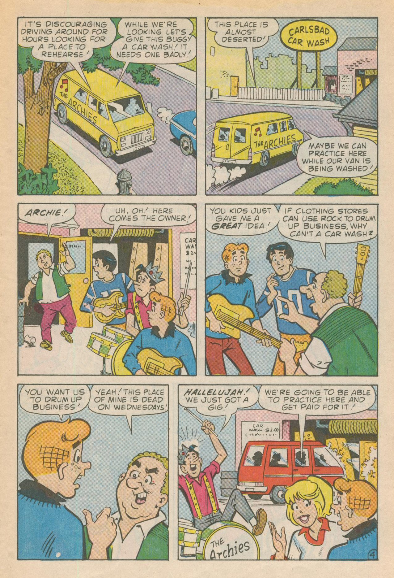 Read online Everything's Archie comic -  Issue #130 - 23