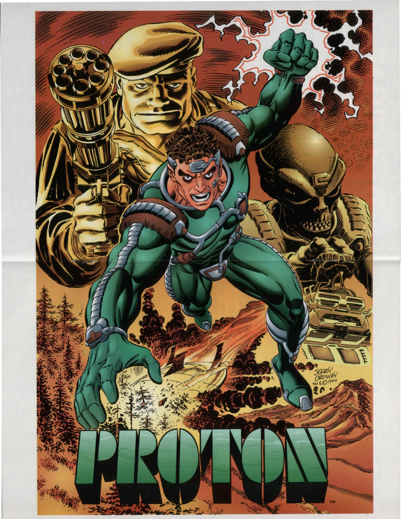 Read online The Savage Dragon (1993) comic -  Issue #16 - 18