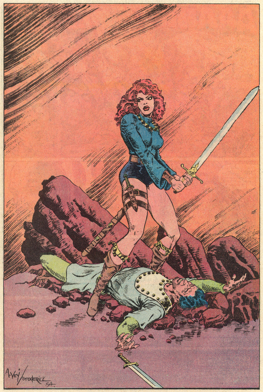Read online Red Sonja (3rd Series) comic -  Issue #6 - 24