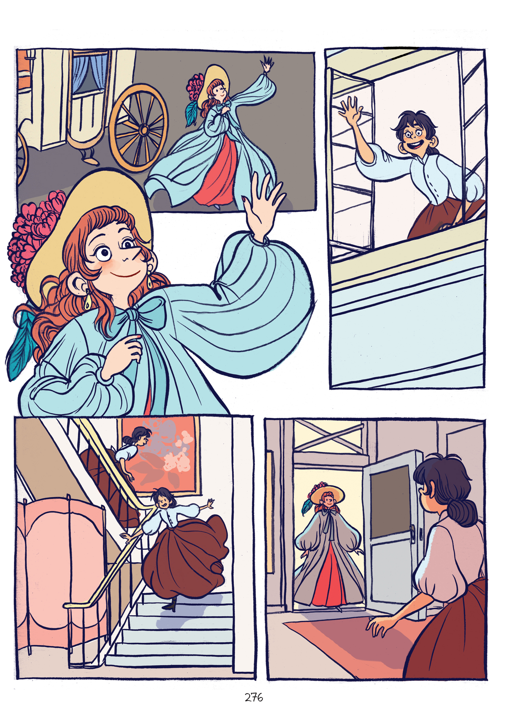 Read online The Prince and the Dressmaker comic -  Issue # TPB (Part 3) - 80