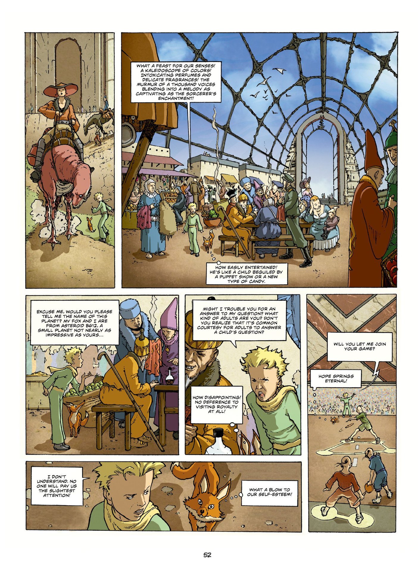 Read online The Little Prince comic -  Issue #9 - 56