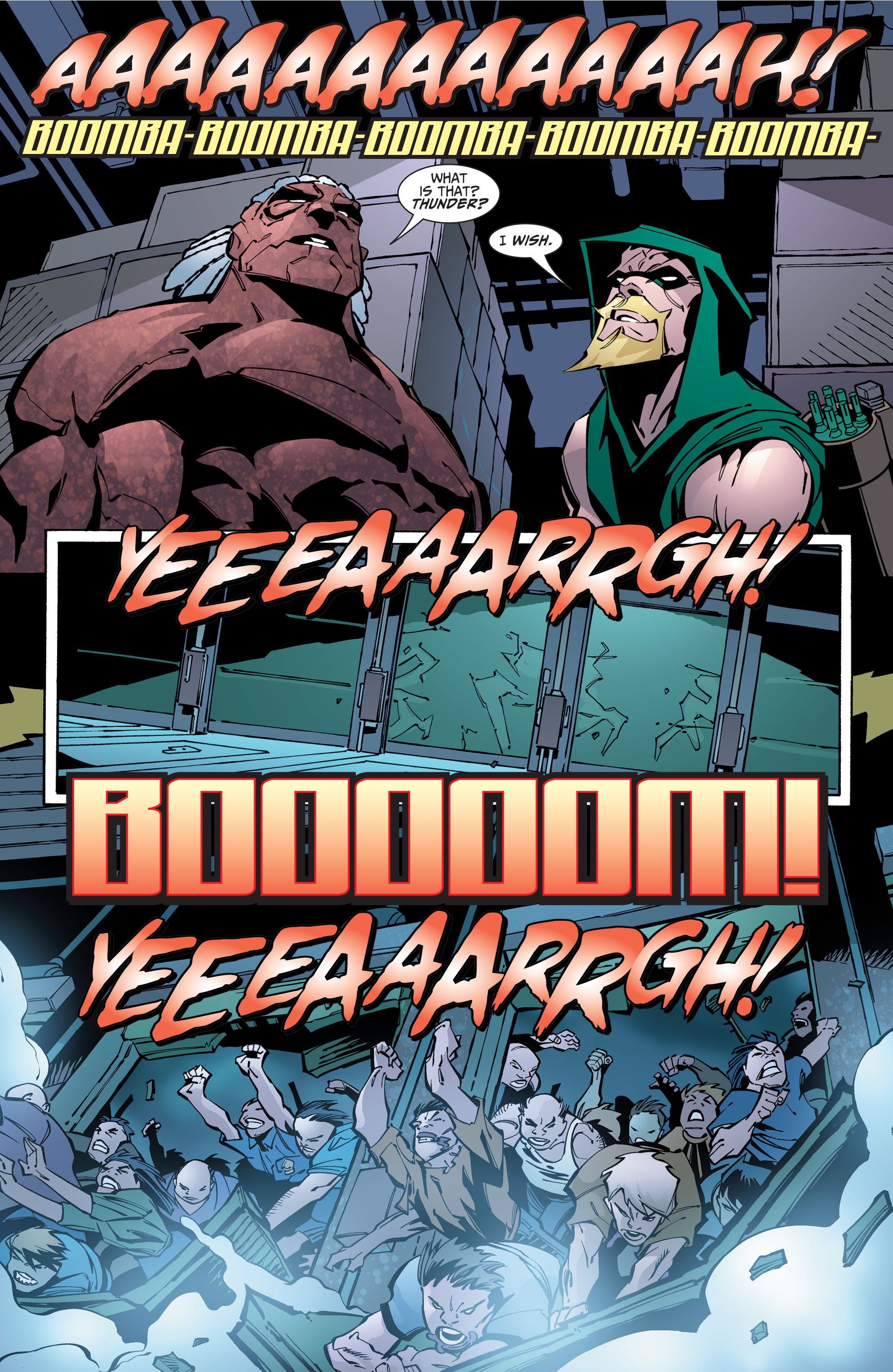 Read online Green Arrow (2001) comic -  Issue #64 - 18