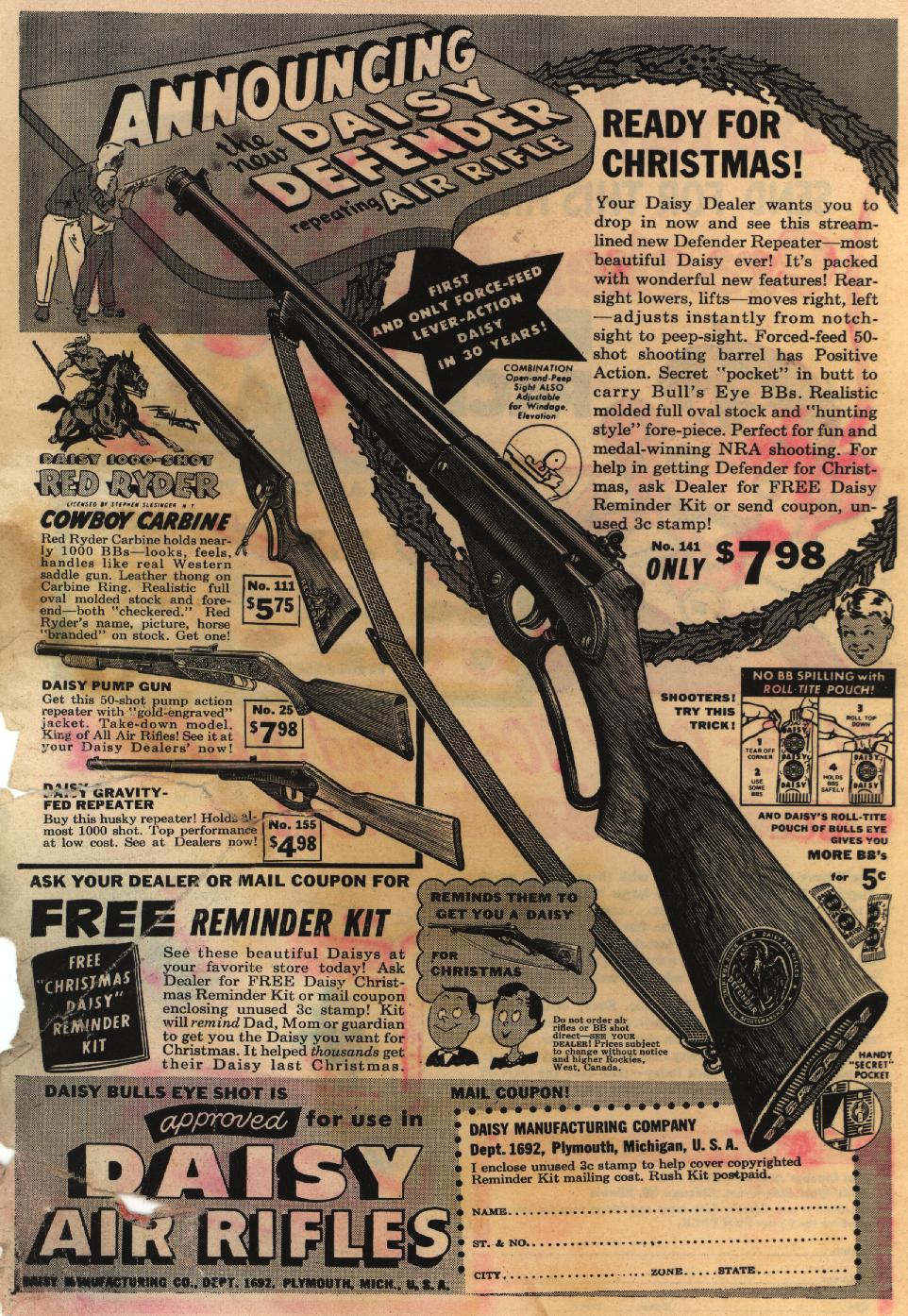 Read online Mystery in Space (1951) comic -  Issue #11 - 35