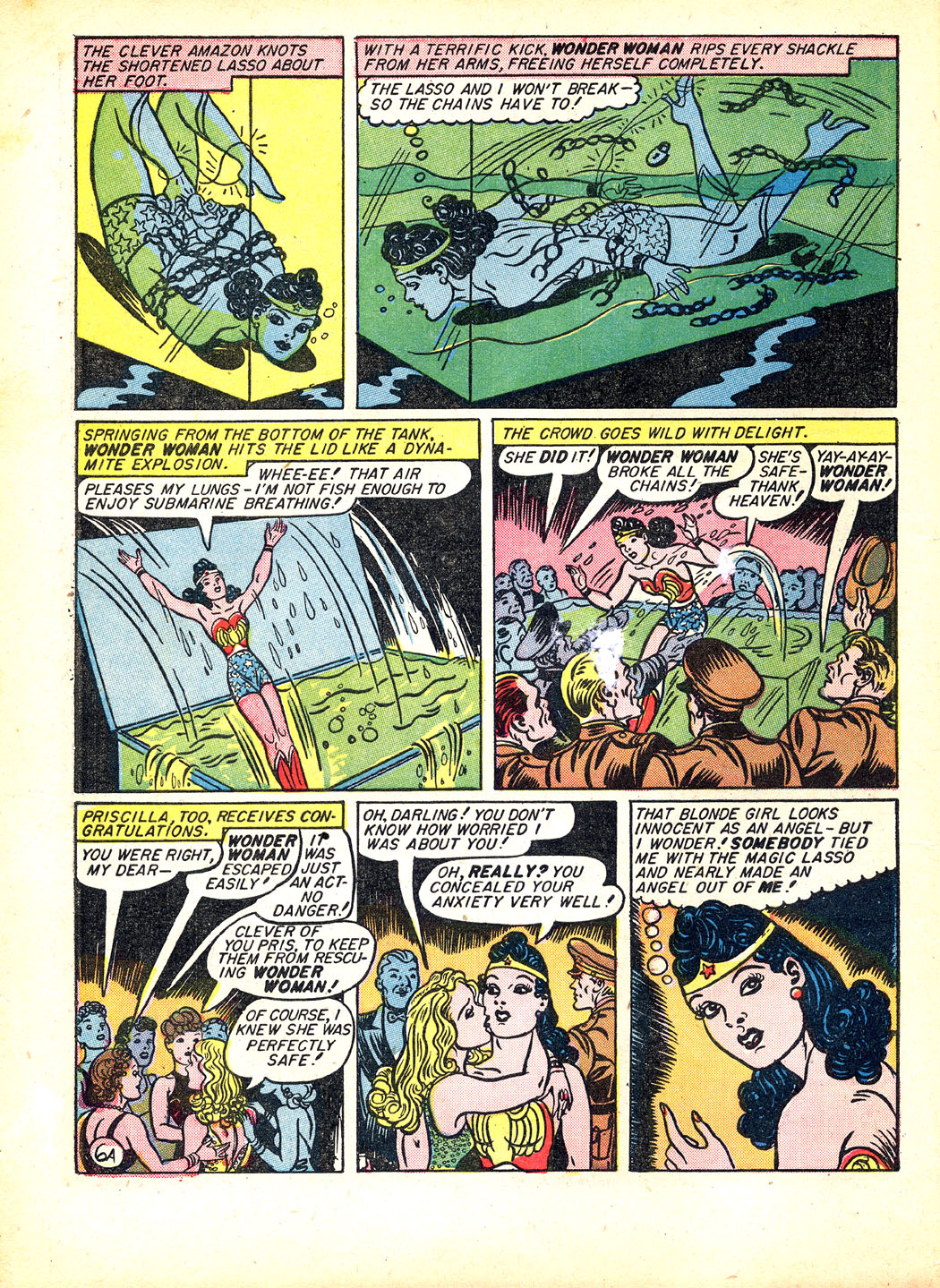 Read online Wonder Woman (1942) comic -  Issue #6 - 8