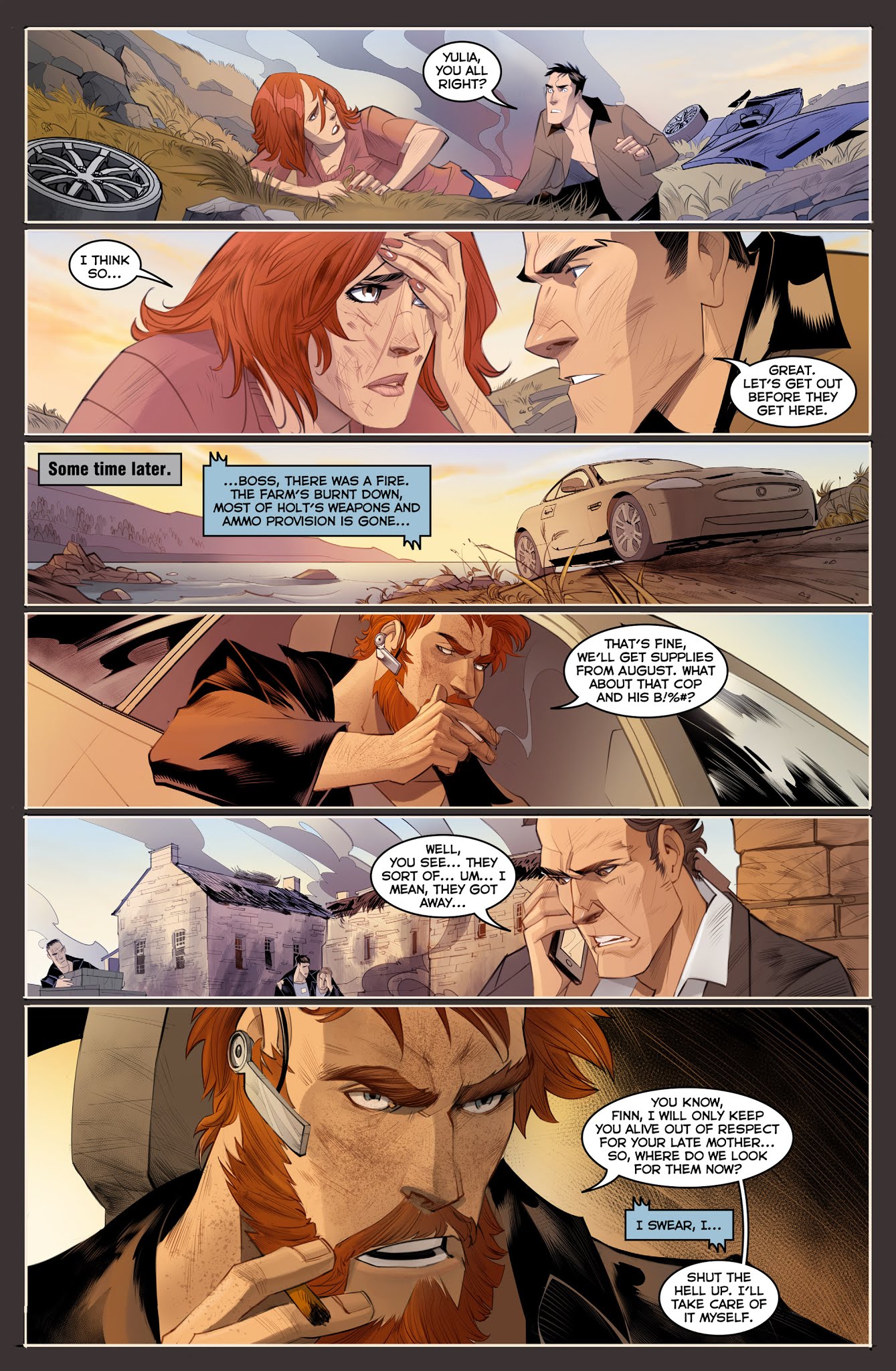 Read online Major Grom comic -  Issue #14 - 20