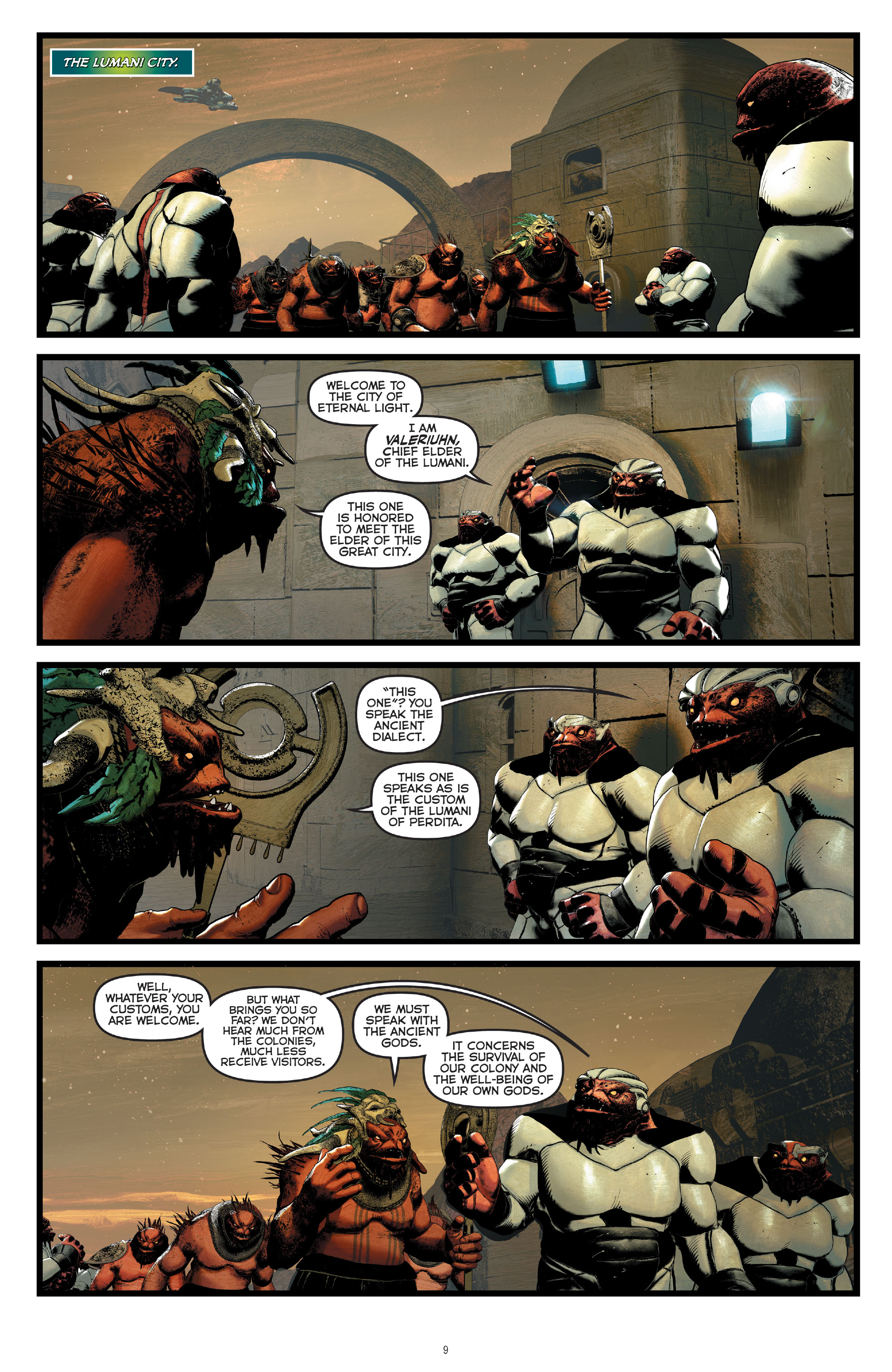 Read online Sonata comic -  Issue #9 - 11