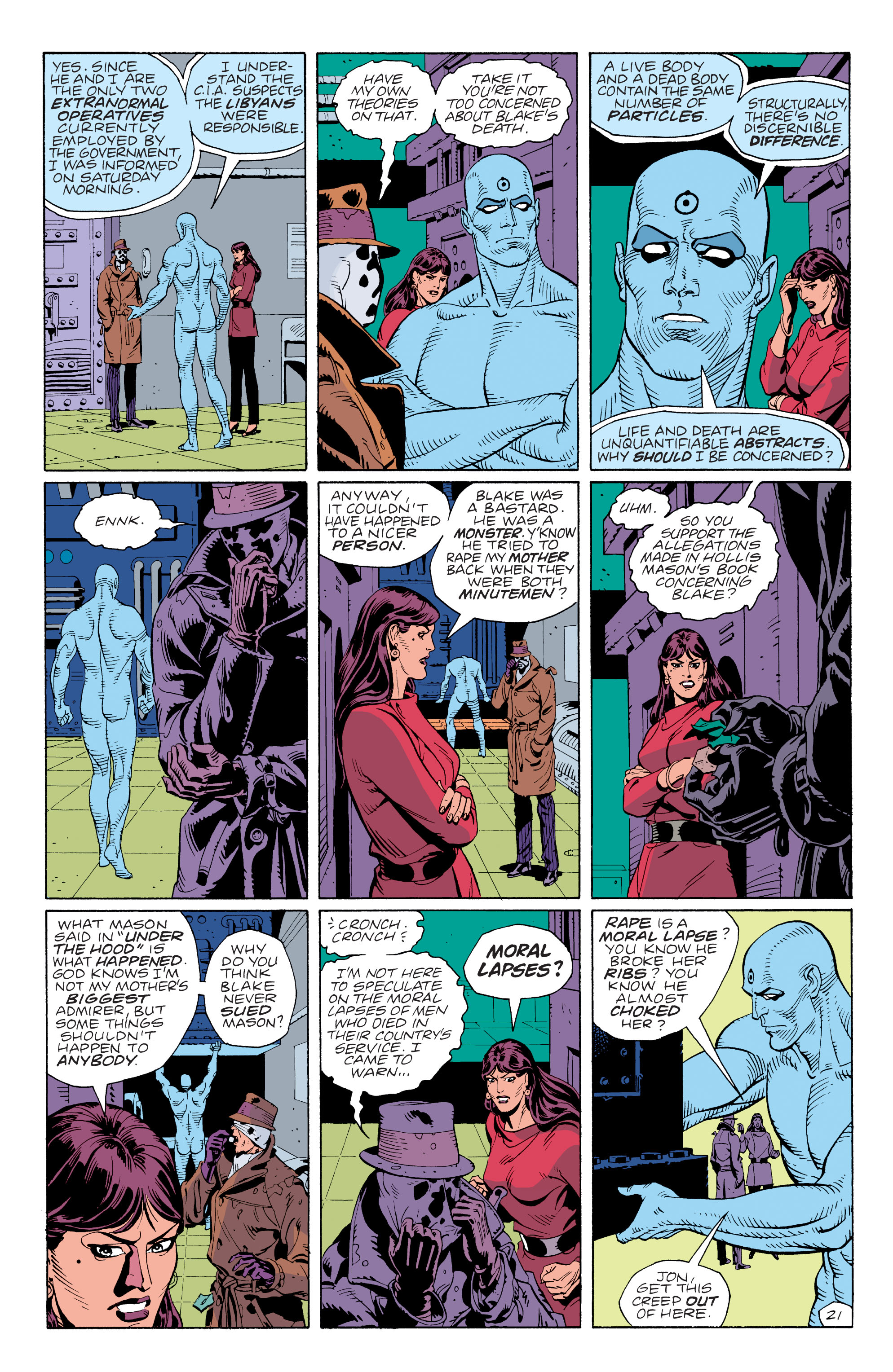 Read online Watchmen (2019 Edition) comic -  Issue # TPB (Part 1) - 30