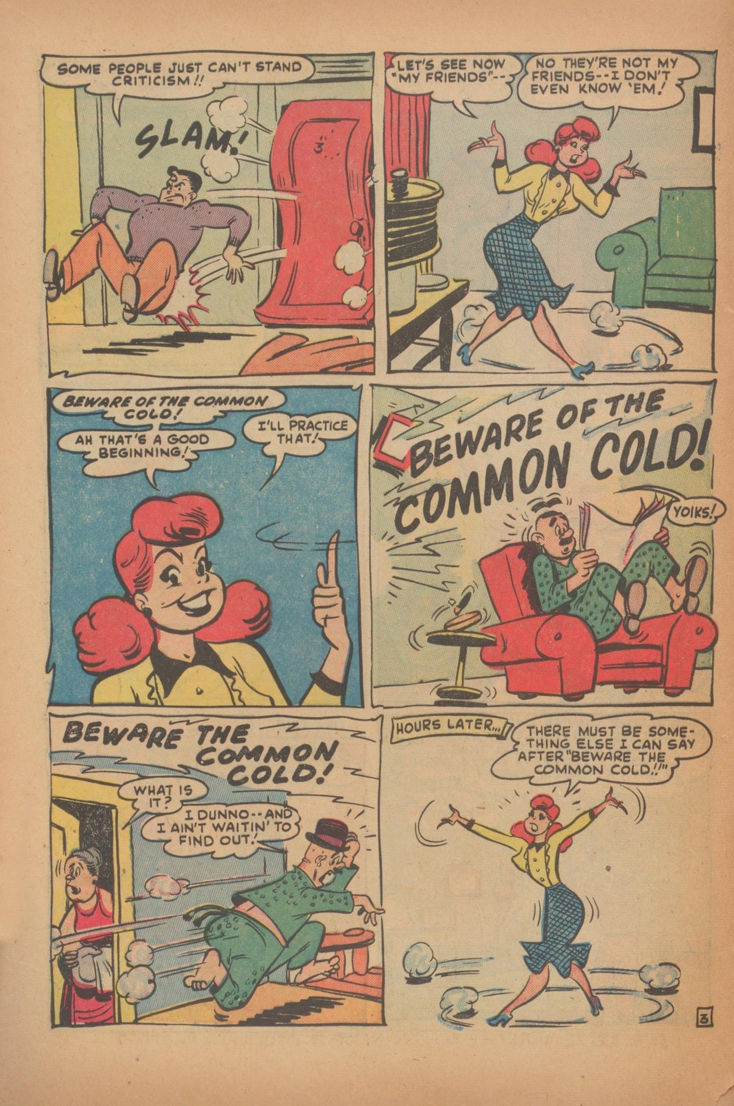 Read online Nellie The Nurse (1945) comic -  Issue #29 - 12