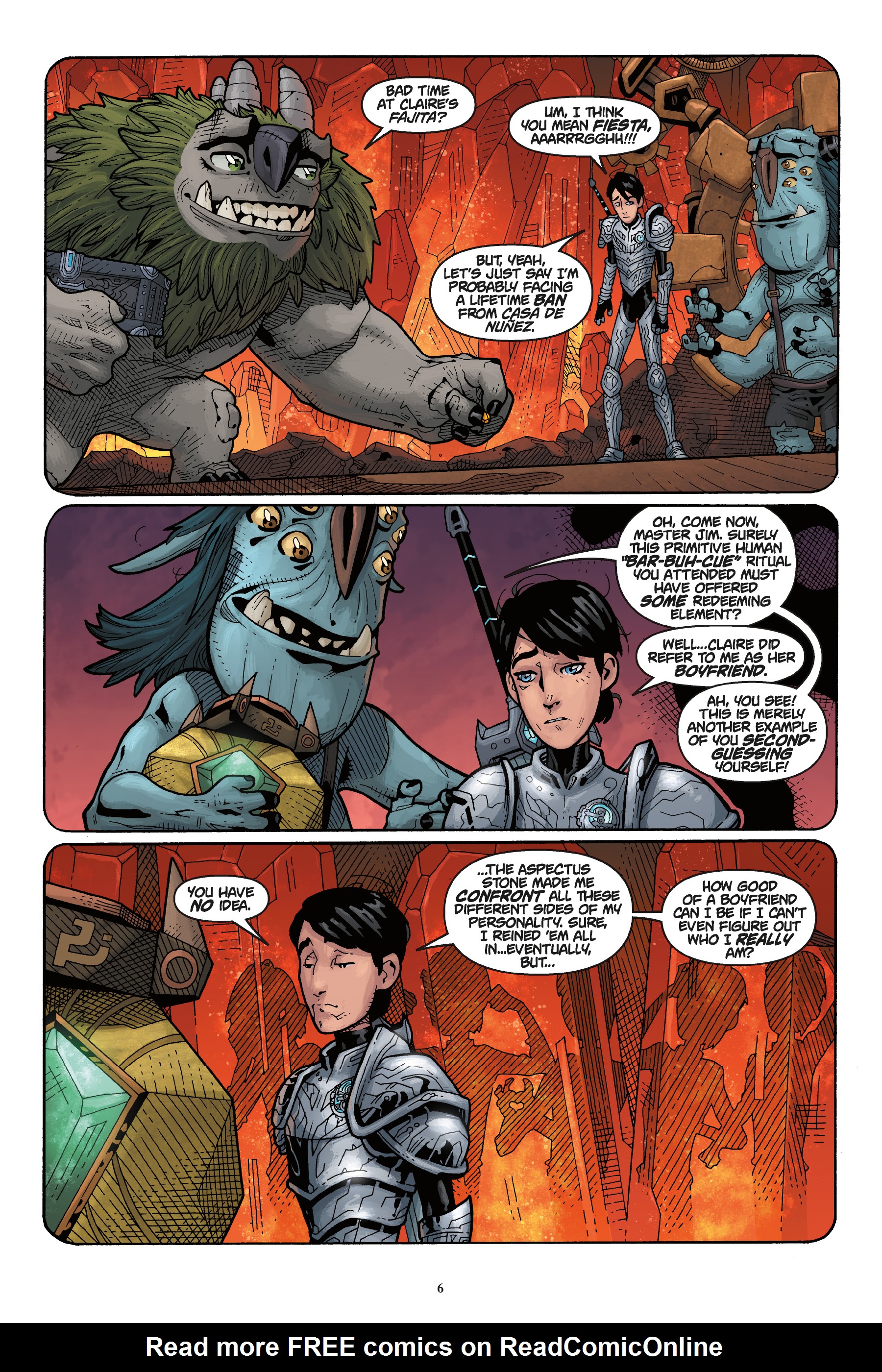 Read online Trollhunters: Tales of Arcadia-The Felled comic -  Issue # TPB - 7