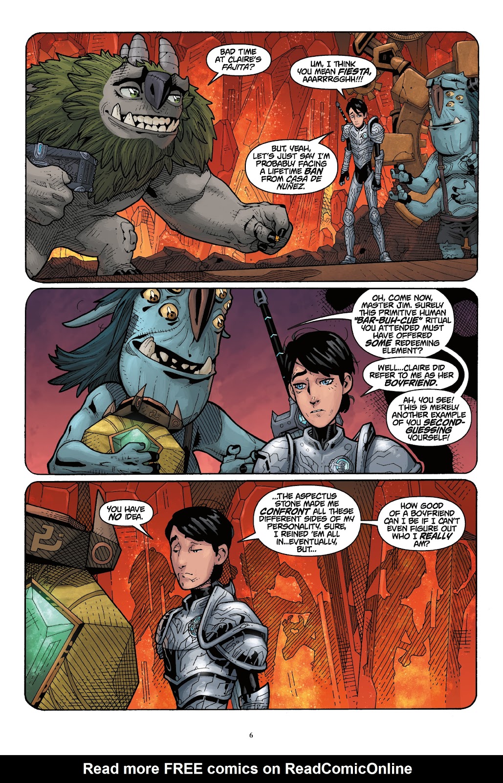 Trollhunters: Tales of Arcadia-The Felled issue TPB - Page 7