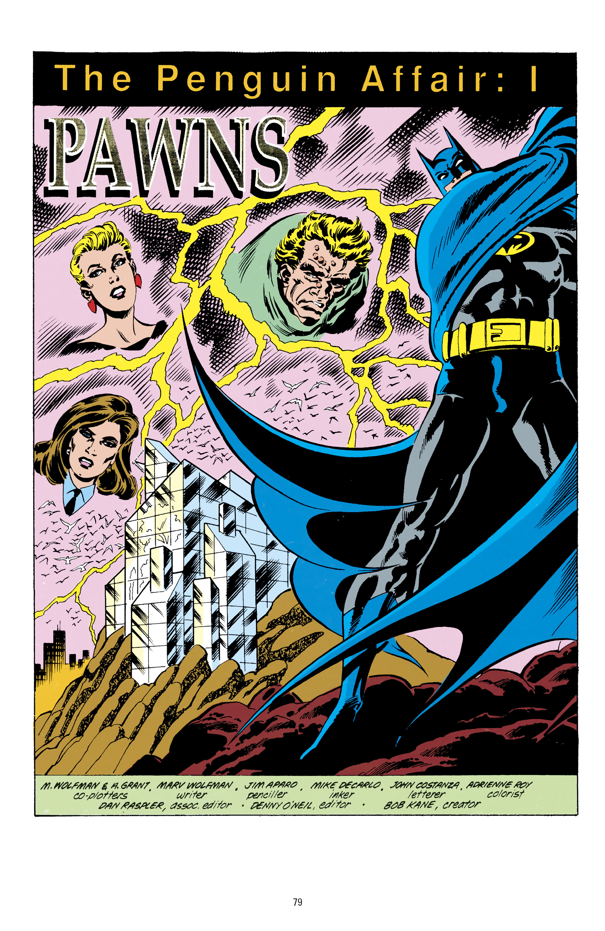 Read online Batman: The Caped Crusader comic -  Issue # TPB 3 (Part 1) - 79