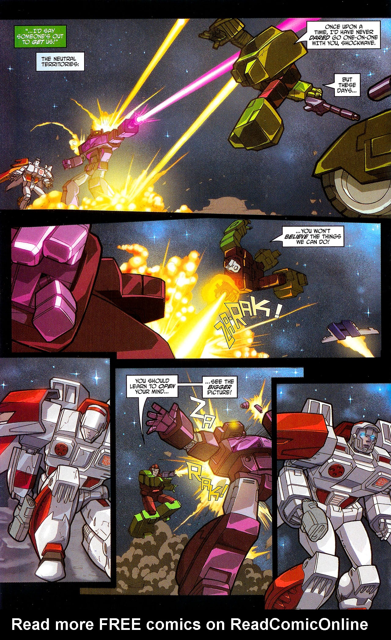 Read online Transformers War Within: "The Dark Ages" comic -  Issue #4 - 12