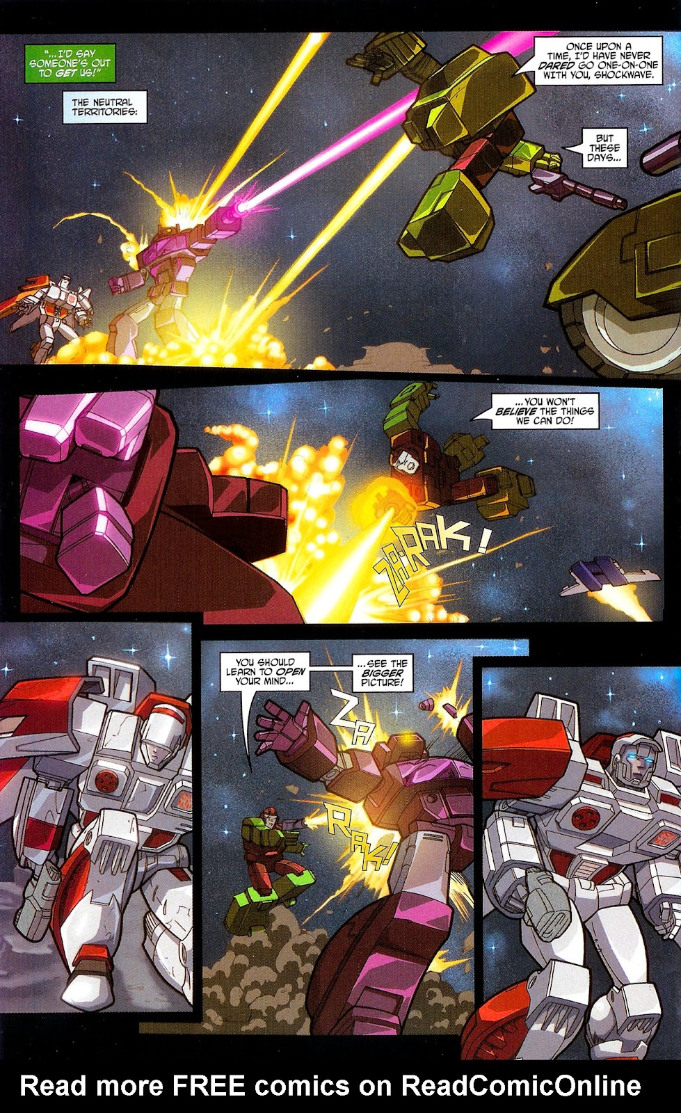 Transformers War Within: The Dark Ages issue 4 - Page 12