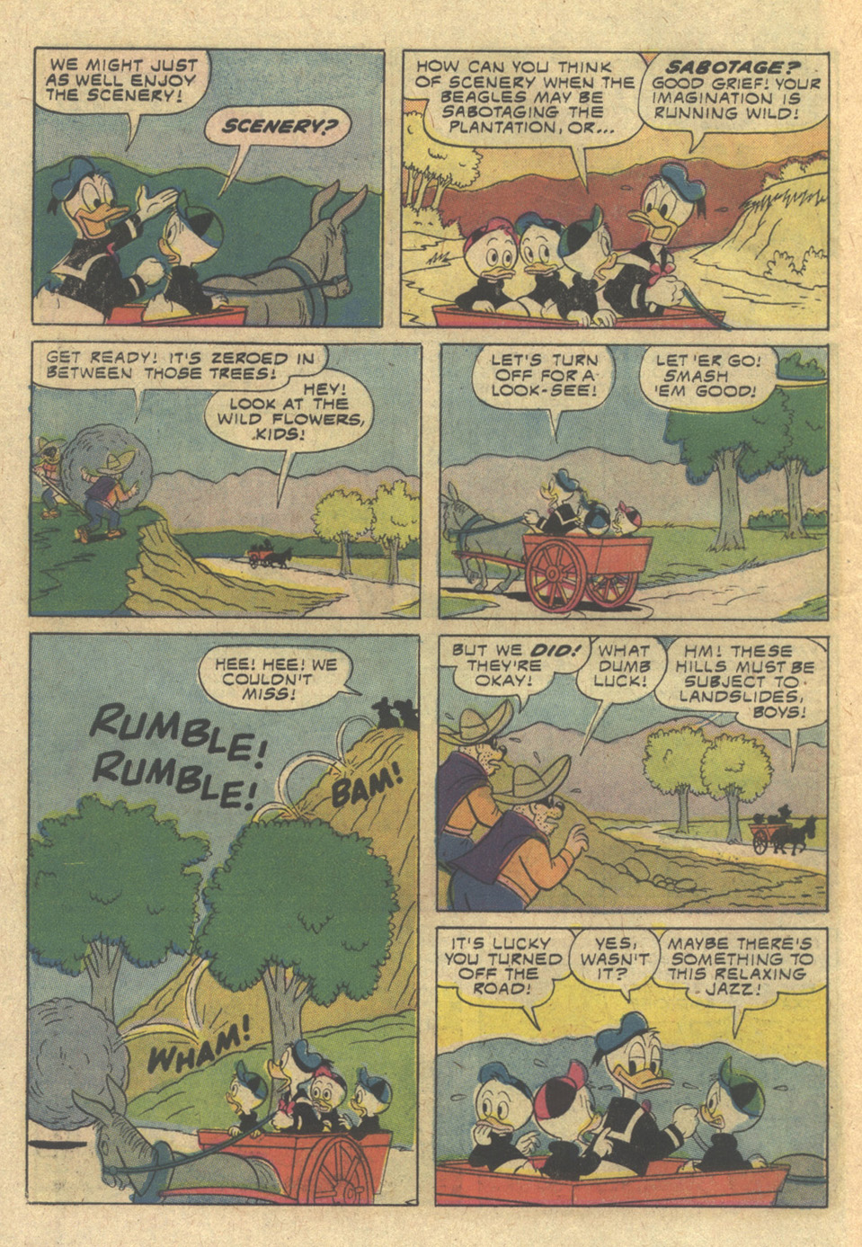 Read online Donald Duck (1962) comic -  Issue #163 - 10