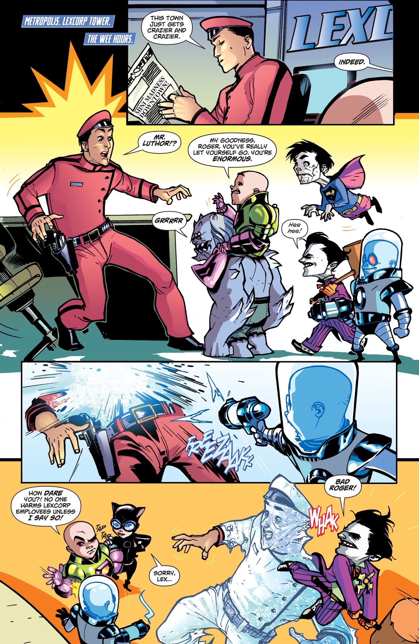 Read online World's Funnest comic -  Issue # TPB (Part 3) - 75