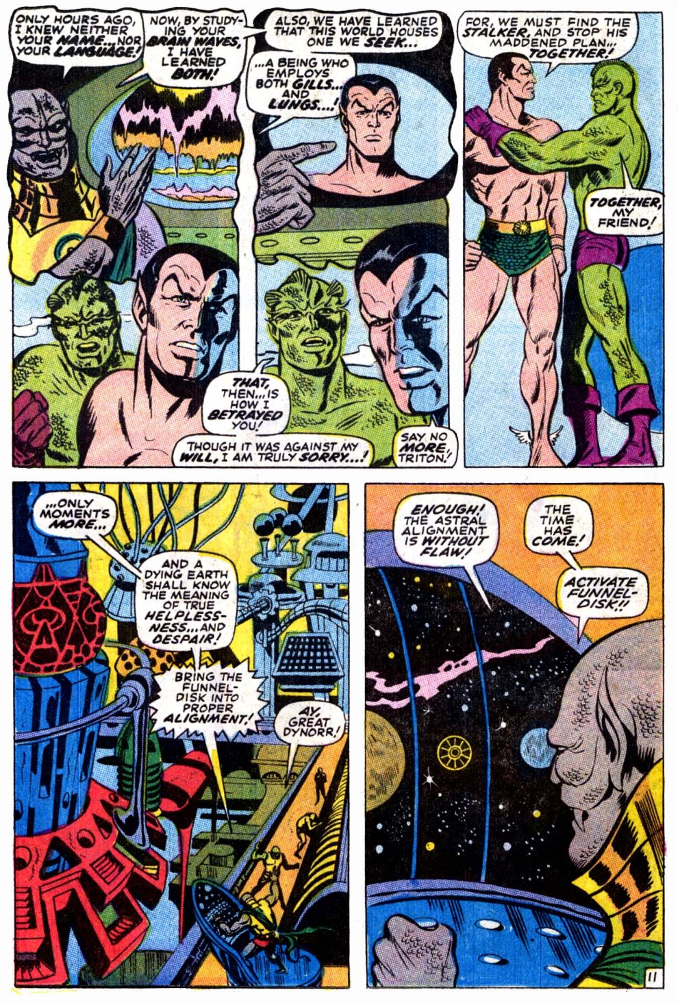 Read online The Sub-Mariner comic -  Issue #18 - 17