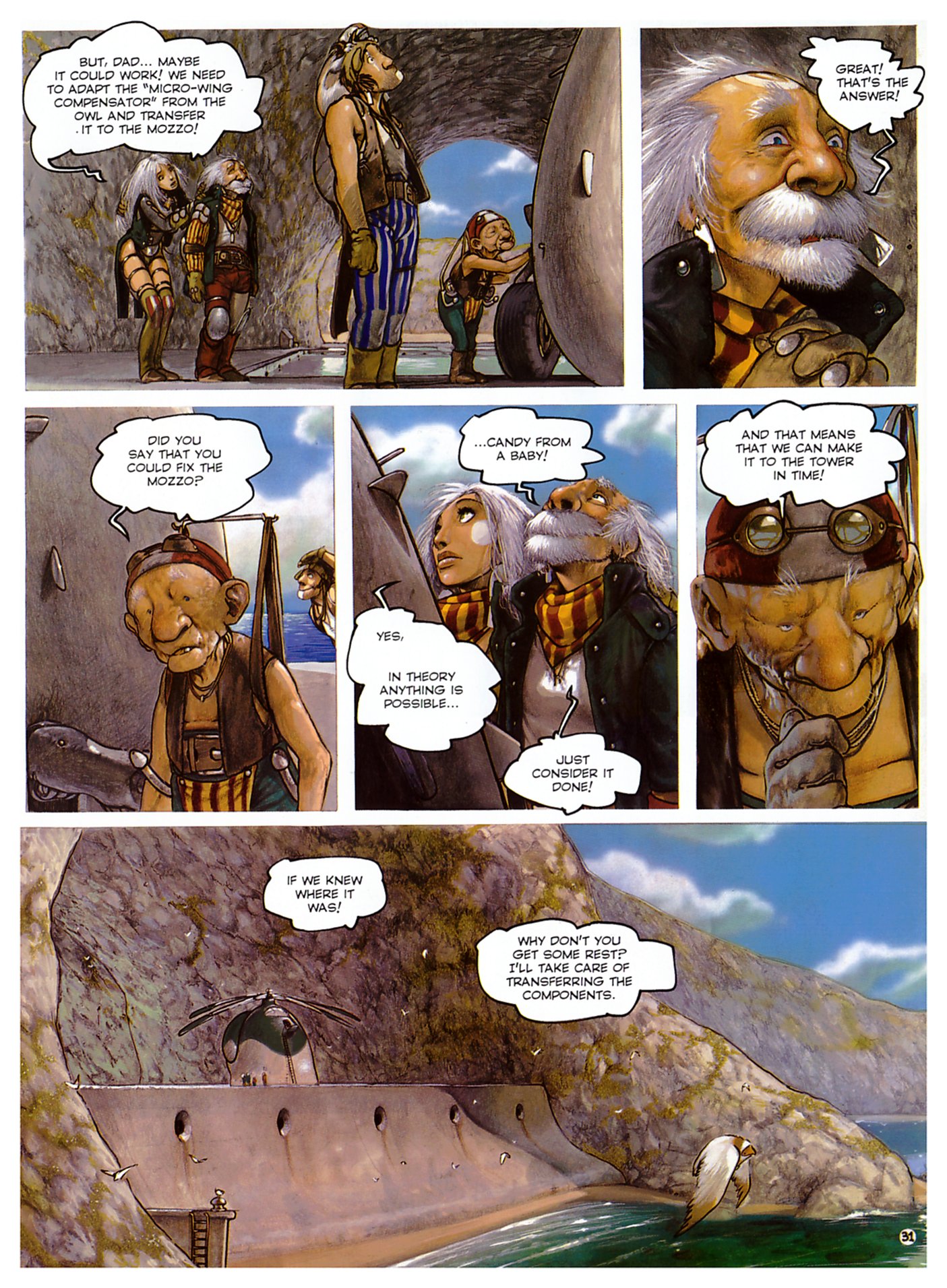 Read online The Keepers of the Maser comic -  Issue #3 - 35