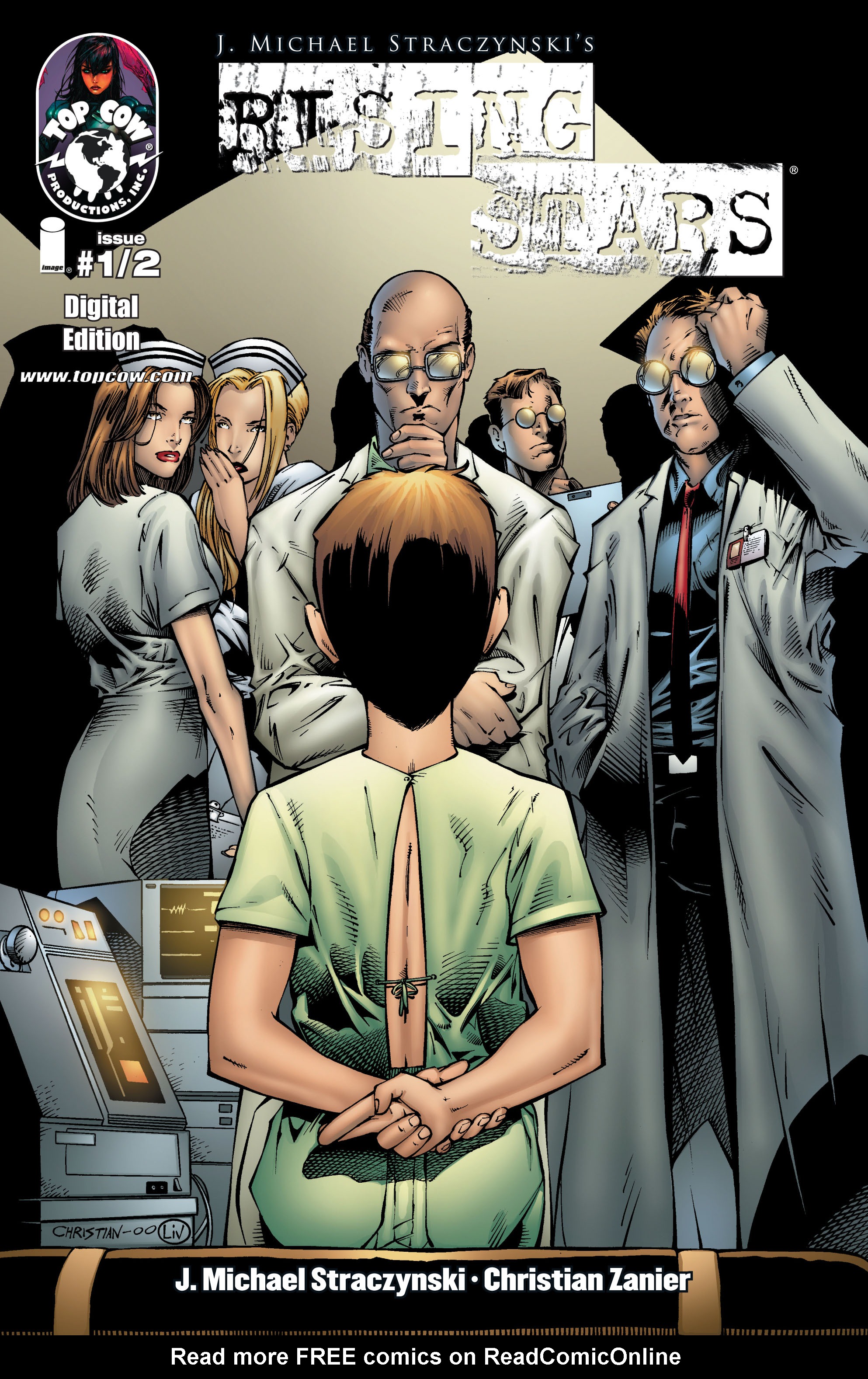 Read online Rising Stars comic -  Issue #0.5 - 1