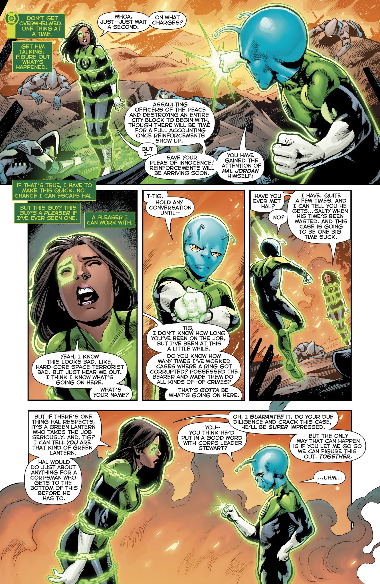 Read online Green Lanterns comic -  Issue #48 - 6