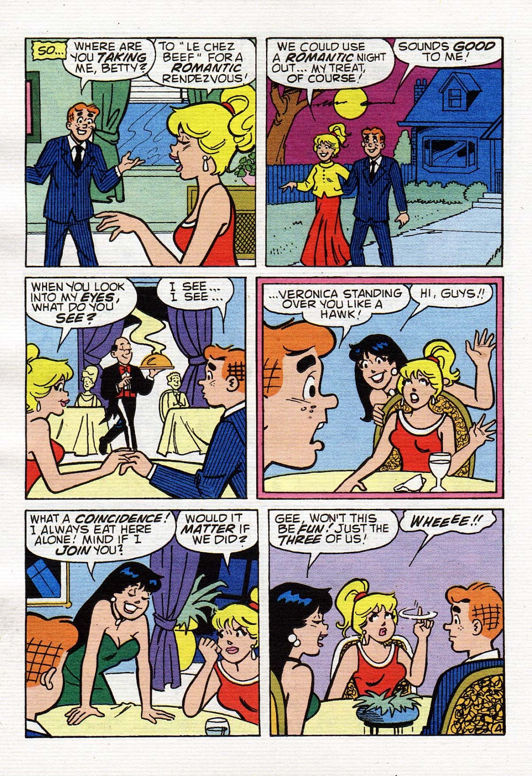 Betty and Veronica Double Digest issue 124 - Page 73
