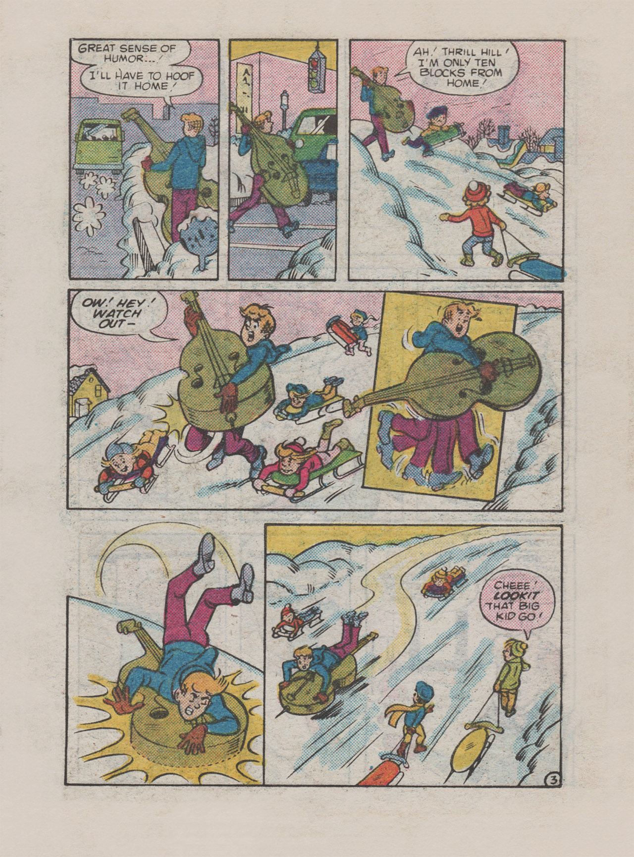 Read online Jughead with Archie Digest Magazine comic -  Issue #91 - 94