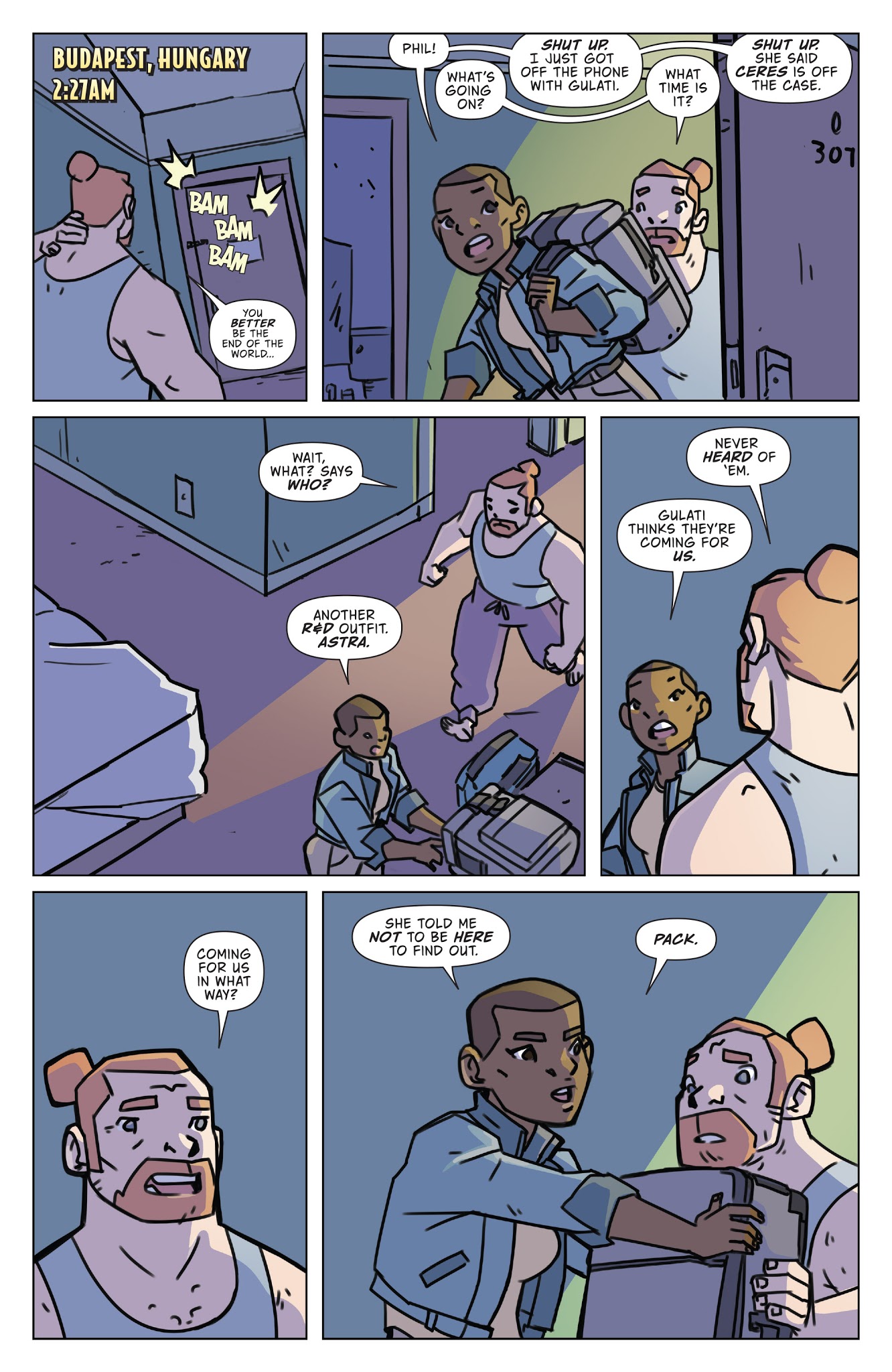 Read online Atomic Robo and the Spectre of Tomorrow comic -  Issue #4 - 7