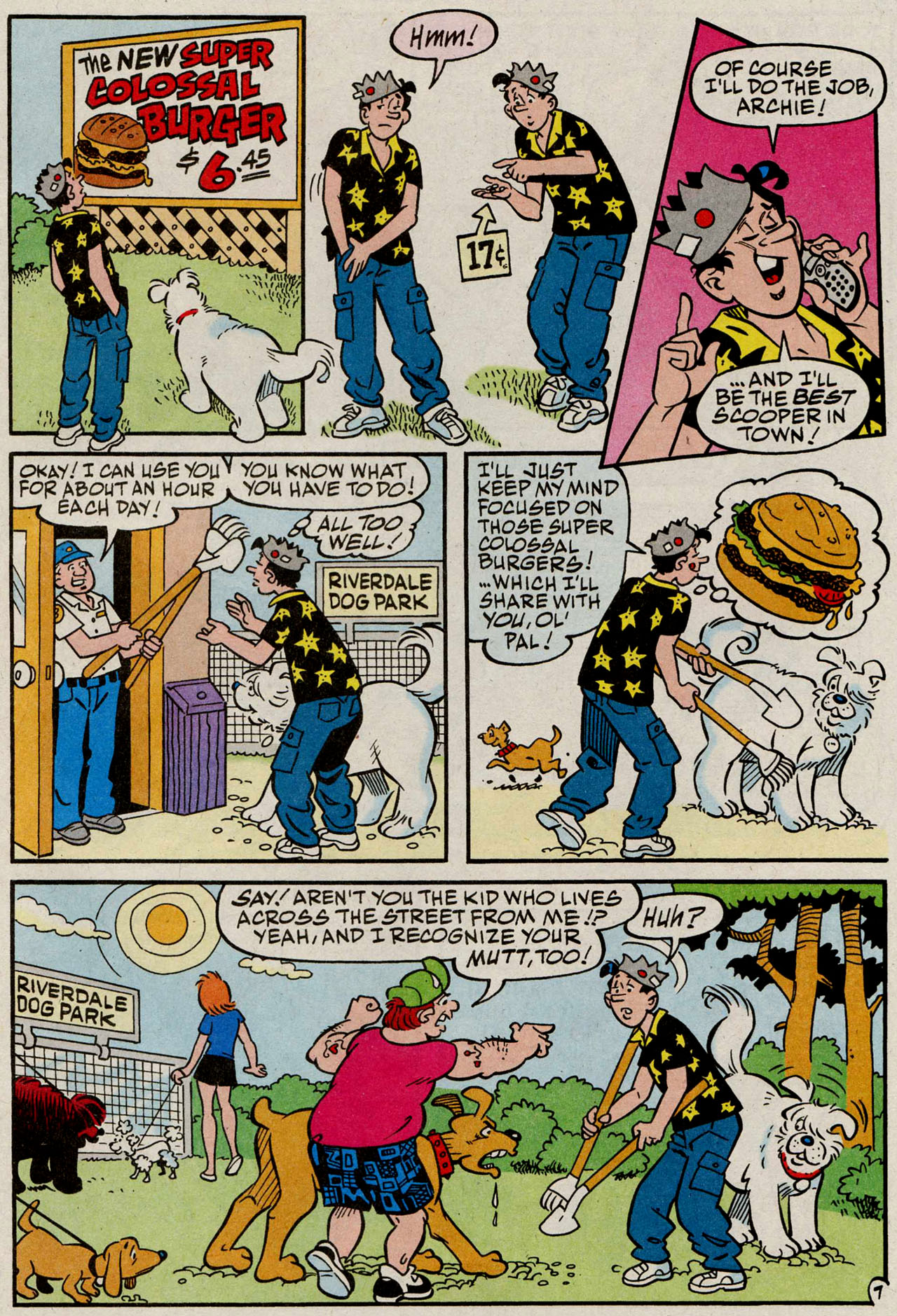 Read online Archie (1960) comic -  Issue #585 - 8