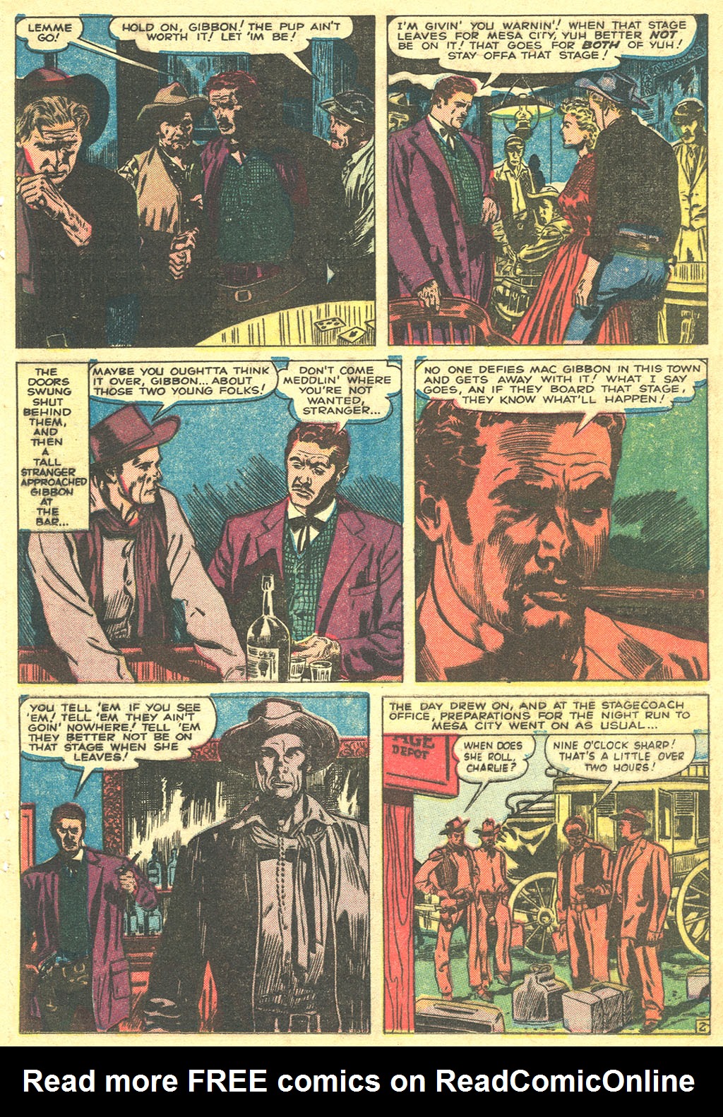 Read online Gunsmoke Western comic -  Issue #41 - 17