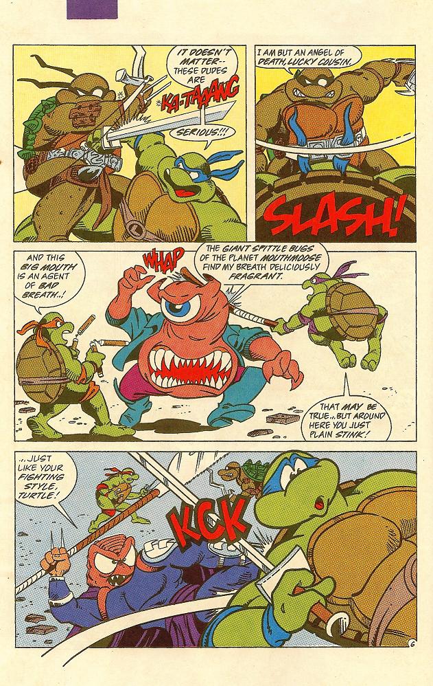 Read online Teenage Mutant Ninja Turtles Adventures (1989) comic -  Issue #25 - 7