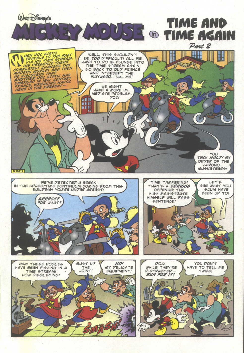 Read online Walt Disney's Mickey Mouse comic -  Issue #279 - 17