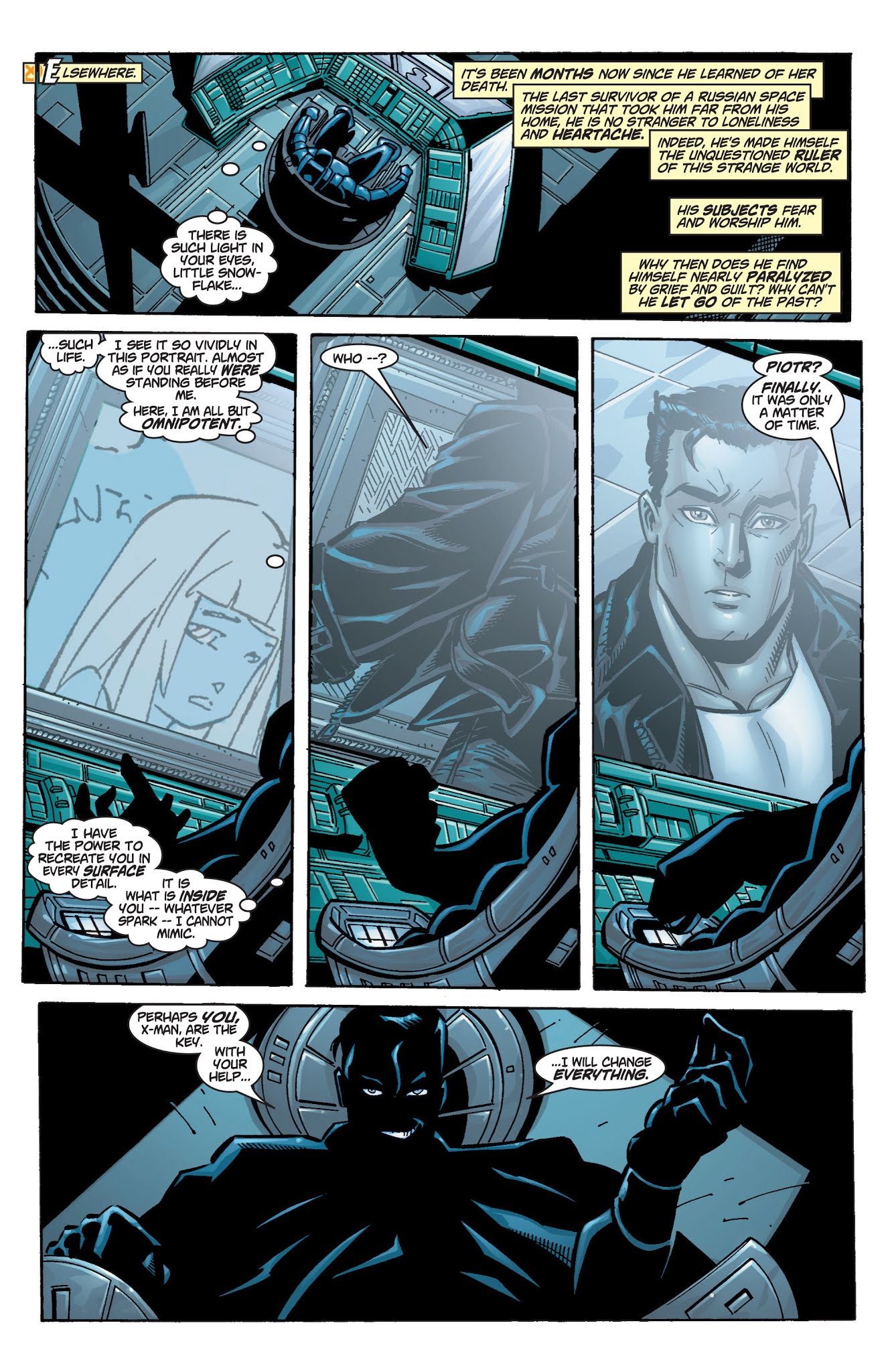 Read online X-Men: The Shattering comic -  Issue # TPB (Part 2) - 13