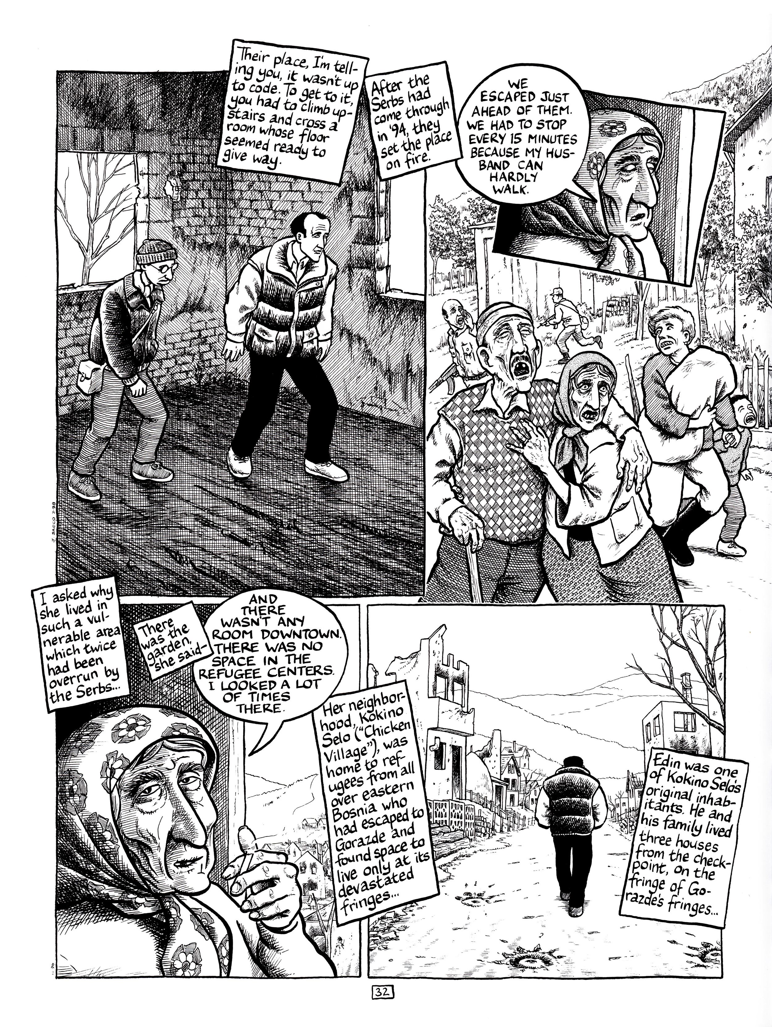 Read online Safe Area Goražde comic -  Issue # TPB (Part 1) - 70