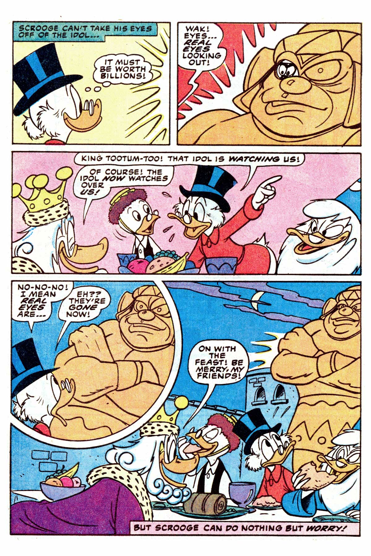 Read online Uncle Scrooge (1953) comic -  Issue #202 - 8