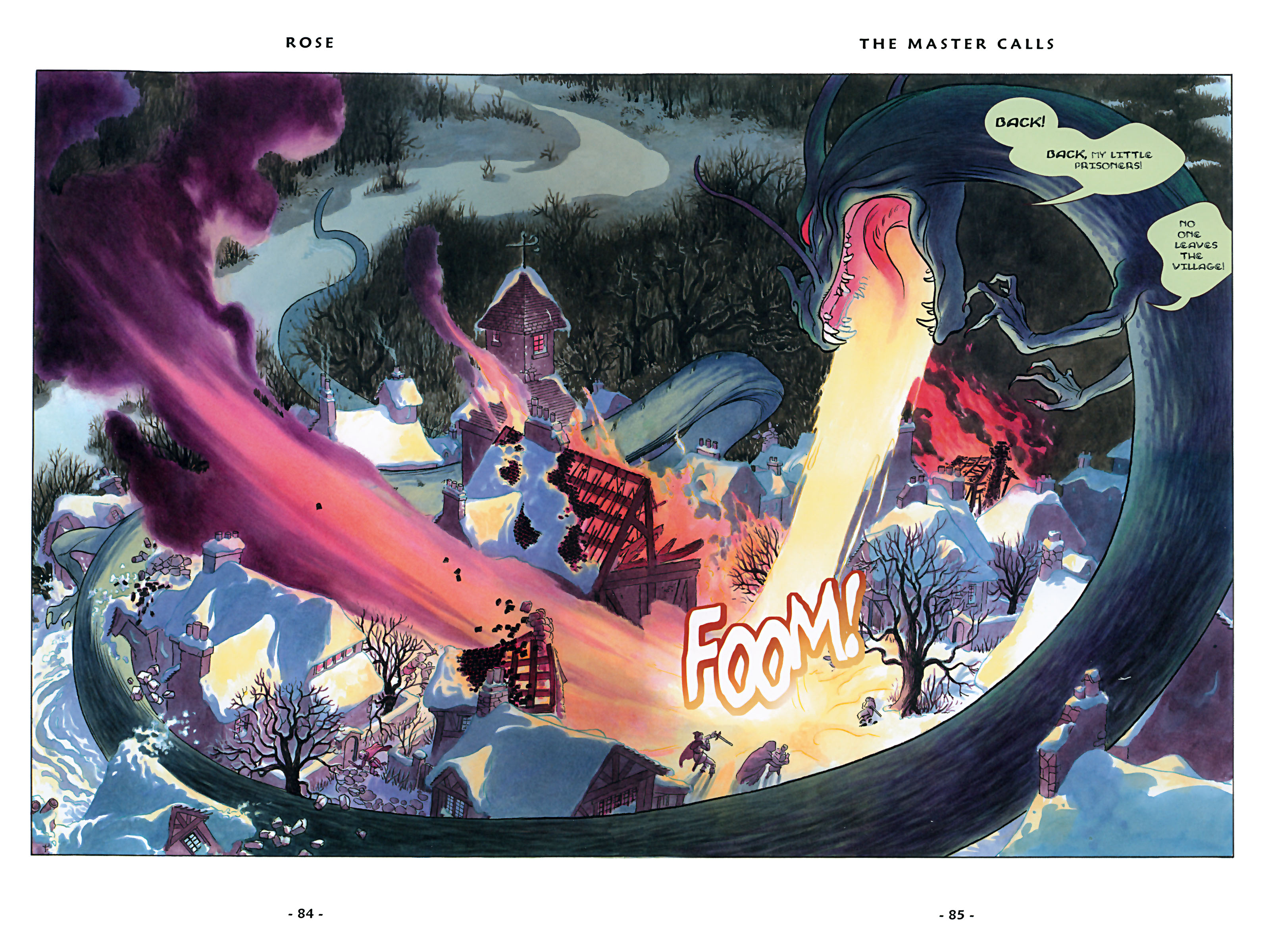 Read online Rose (2000) comic -  Issue # TPB - 90