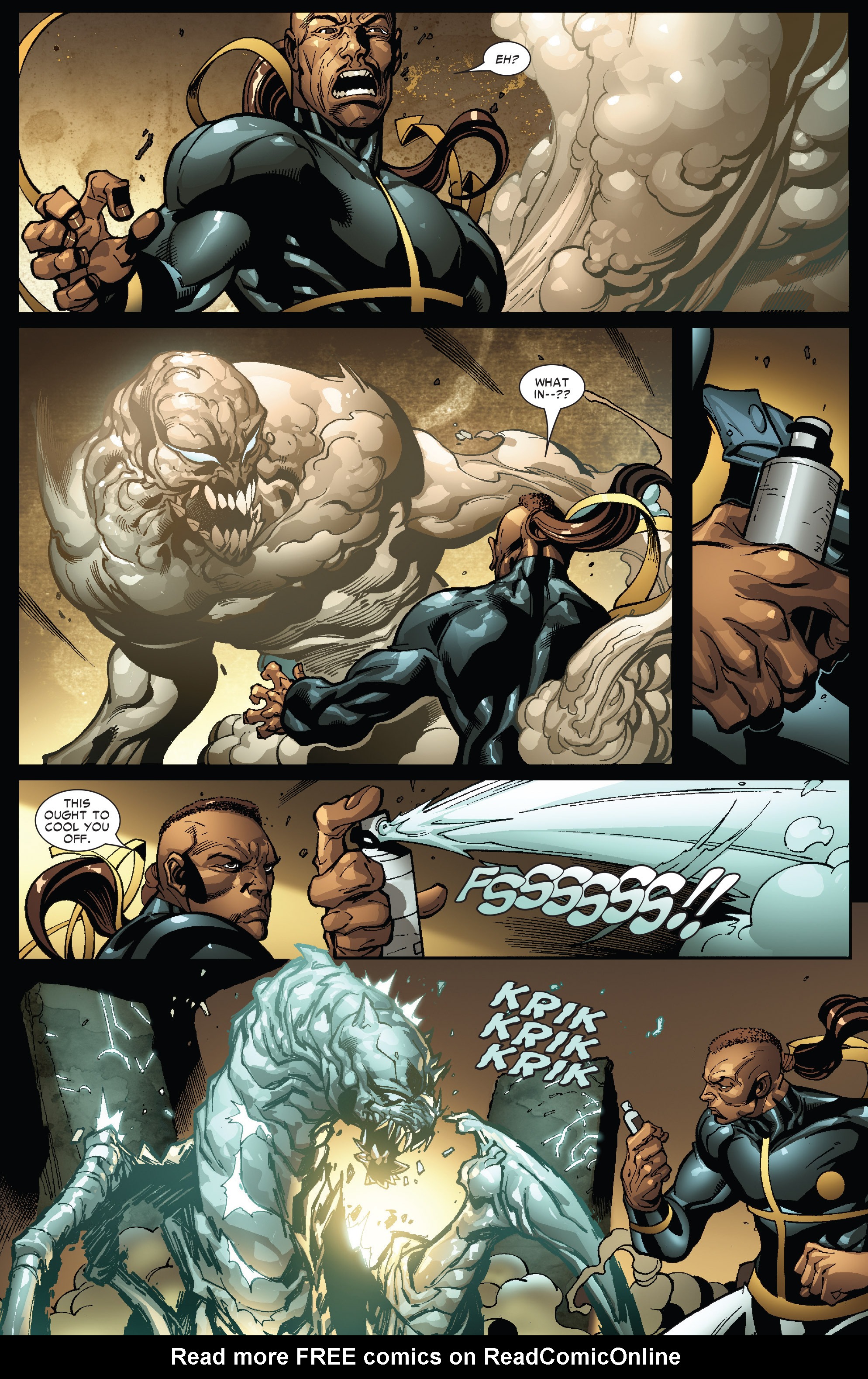 Read online New Warriors (2007) comic -  Issue #12 - 15