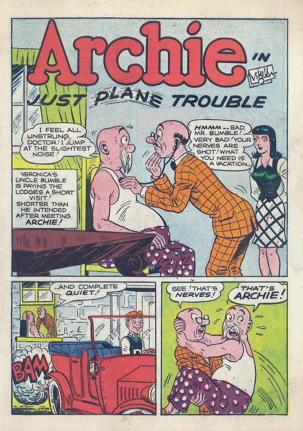 Read online Archie Comics comic -  Issue #029 - 3
