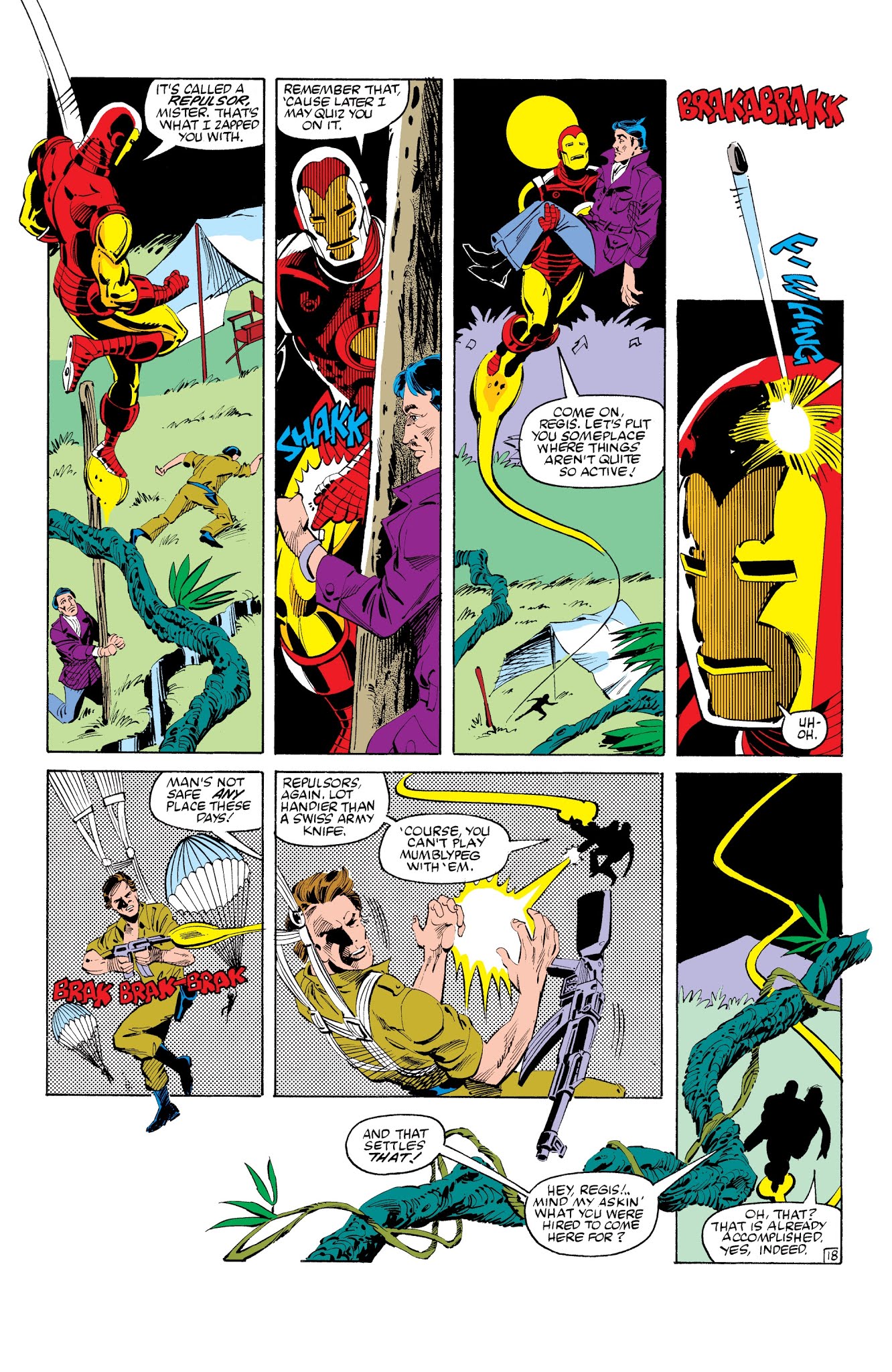 Read online Iron Man Epic Collection comic -  Issue # The Enemy Within (Part 5) - 97