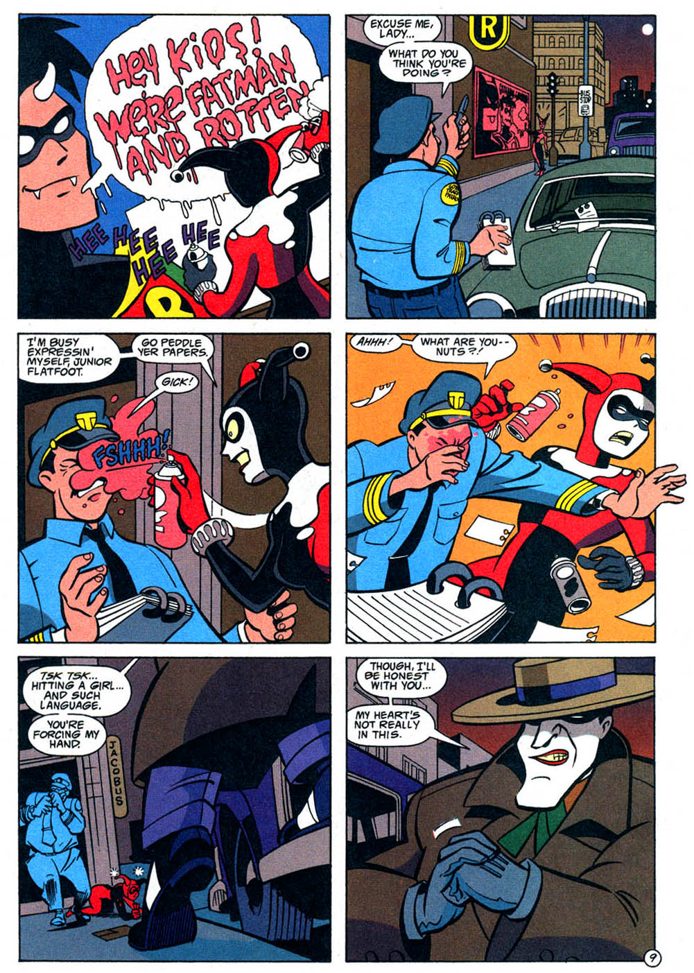Read online The Batman and Robin Adventures comic -  Issue #18 - 10