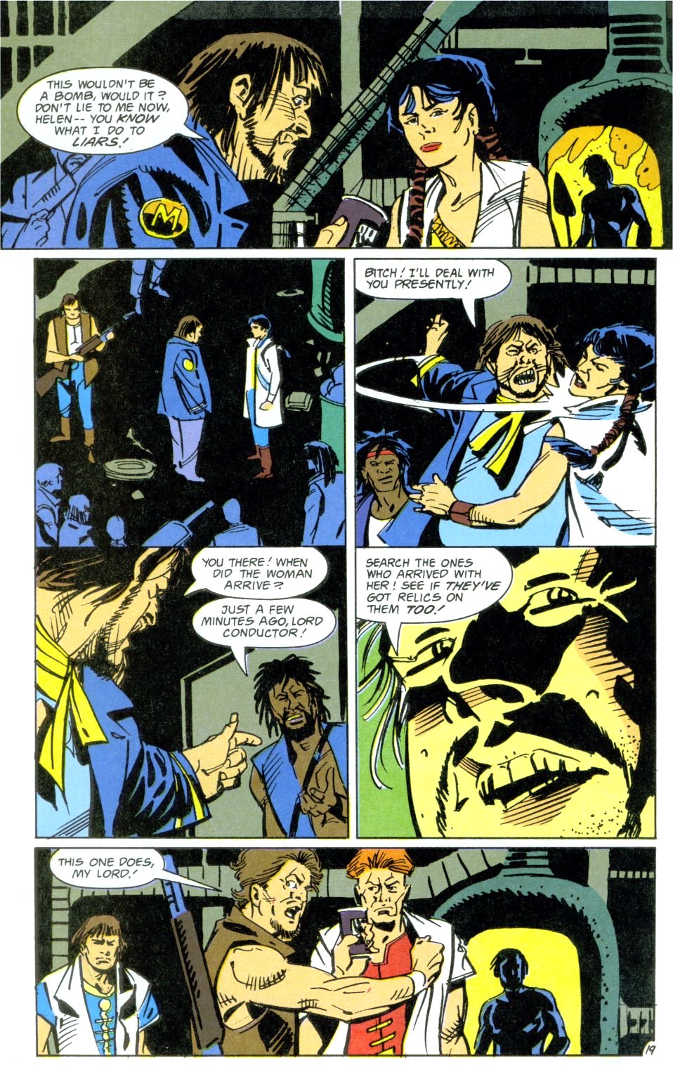 Read online Outlaws comic -  Issue #4 - 20