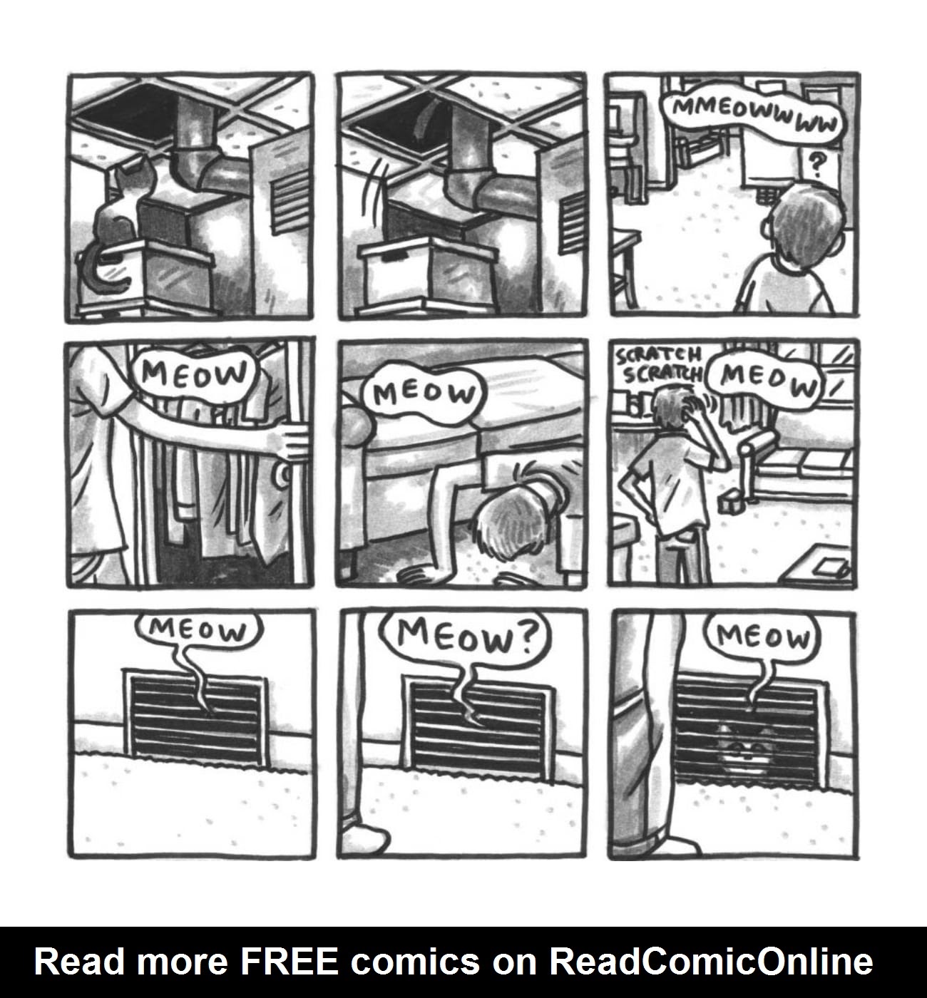 Read online Cats are Weird and More Observations comic -  Issue # TPB - 97