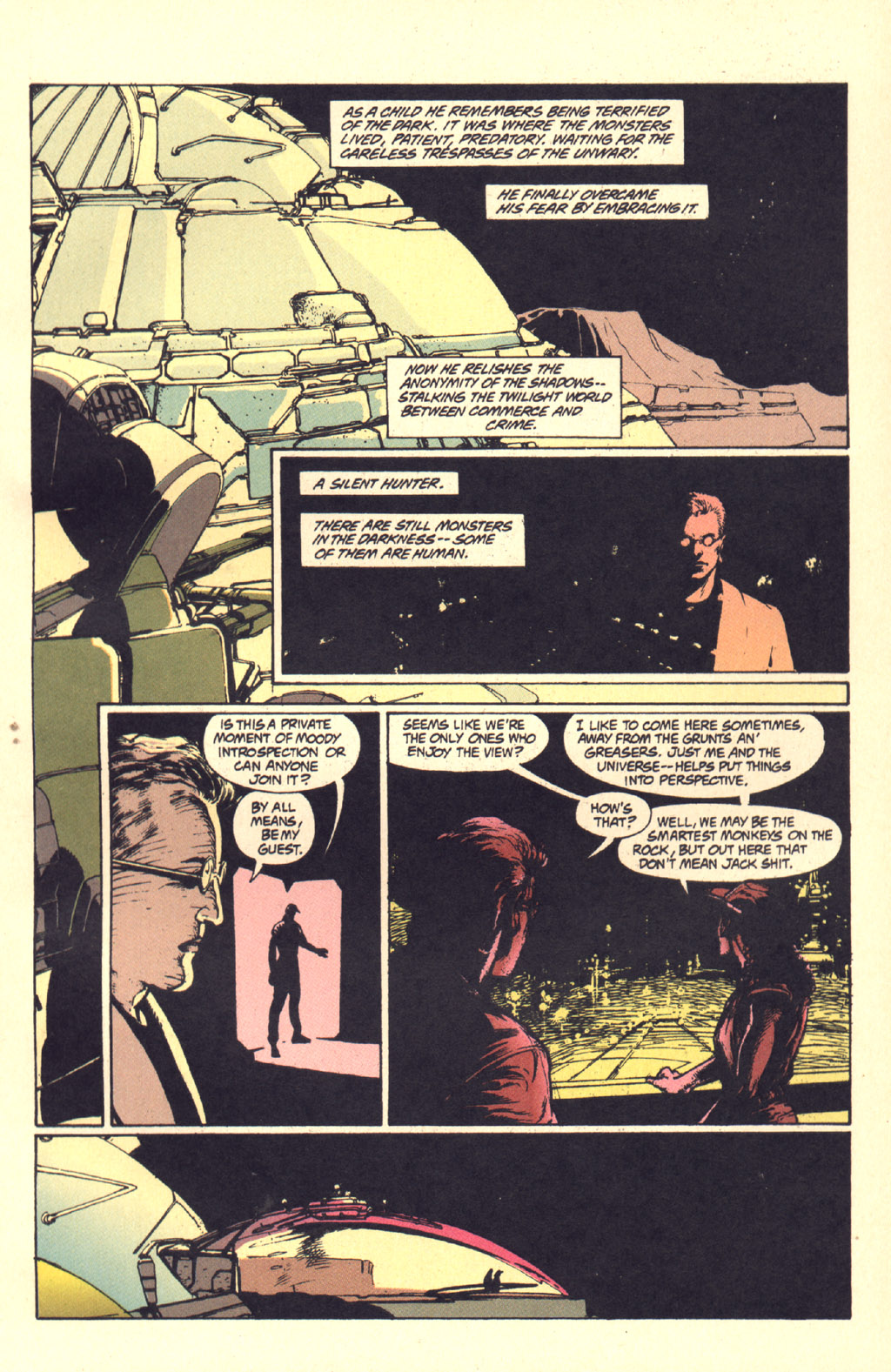 Read online Aliens: Rogue comic -  Issue #2 - 8