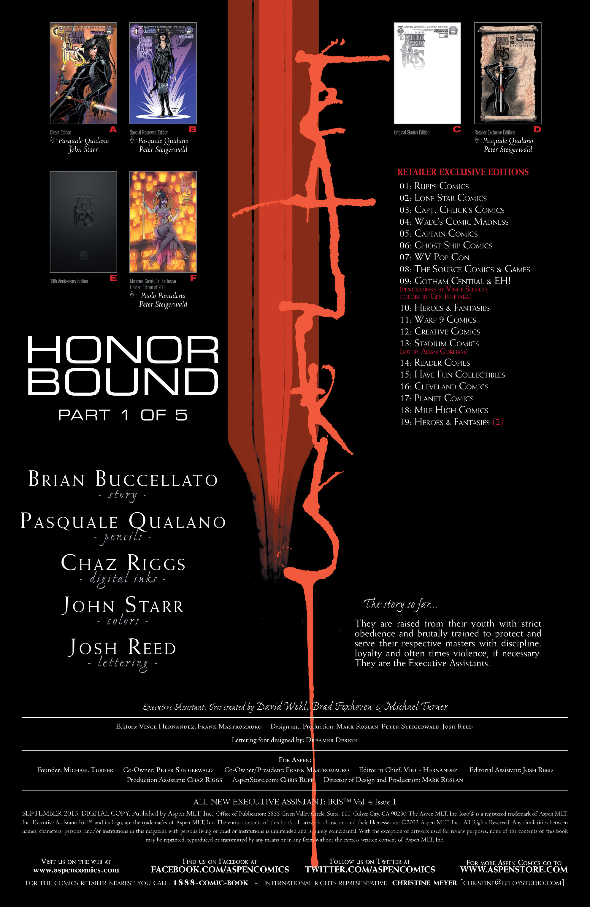 Read online All New Executive Assistant: Iris comic -  Issue # TPB - 4