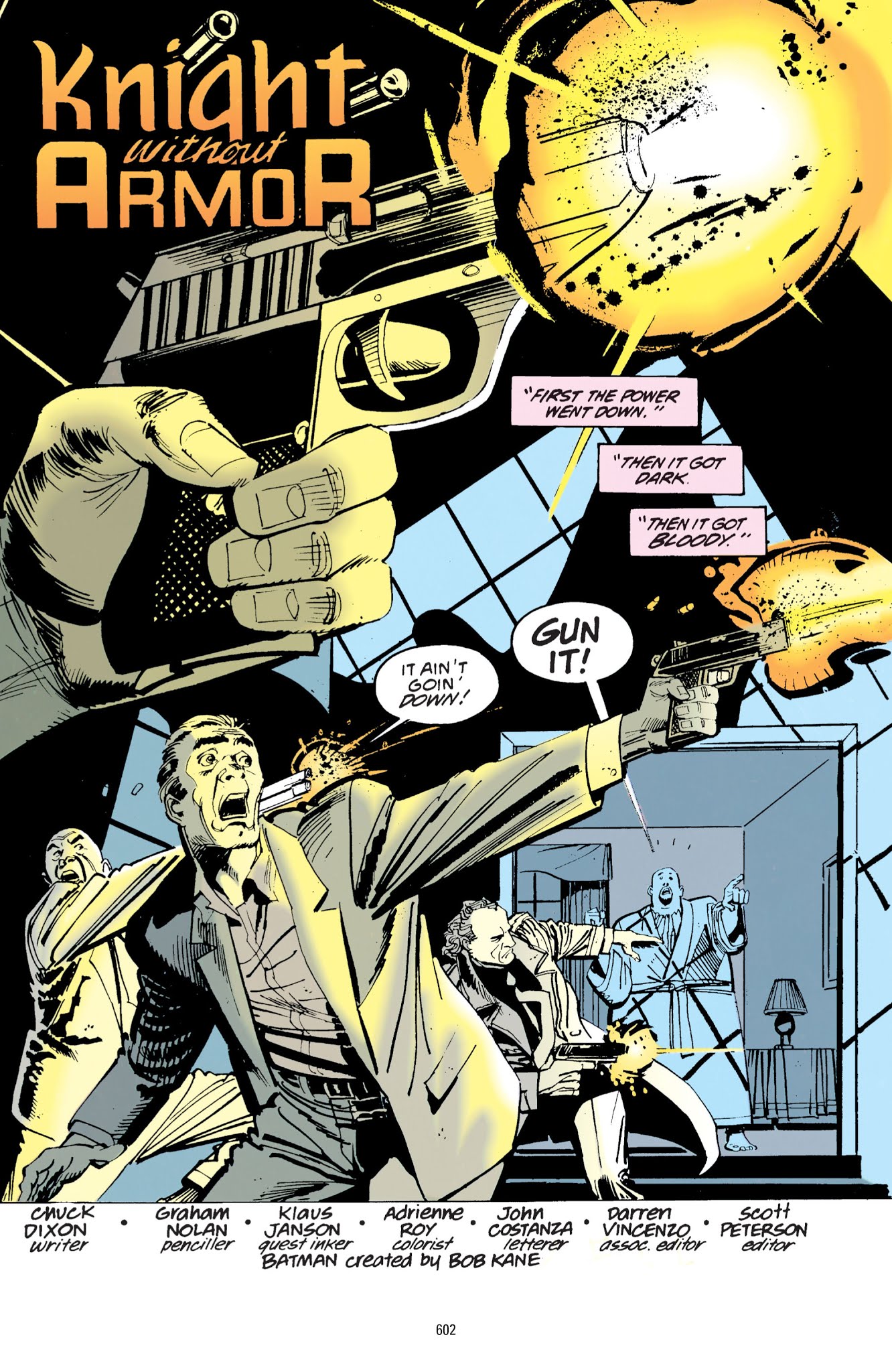 Read online Batman: Knightfall comic -  Issue # _TPB 3 - 594