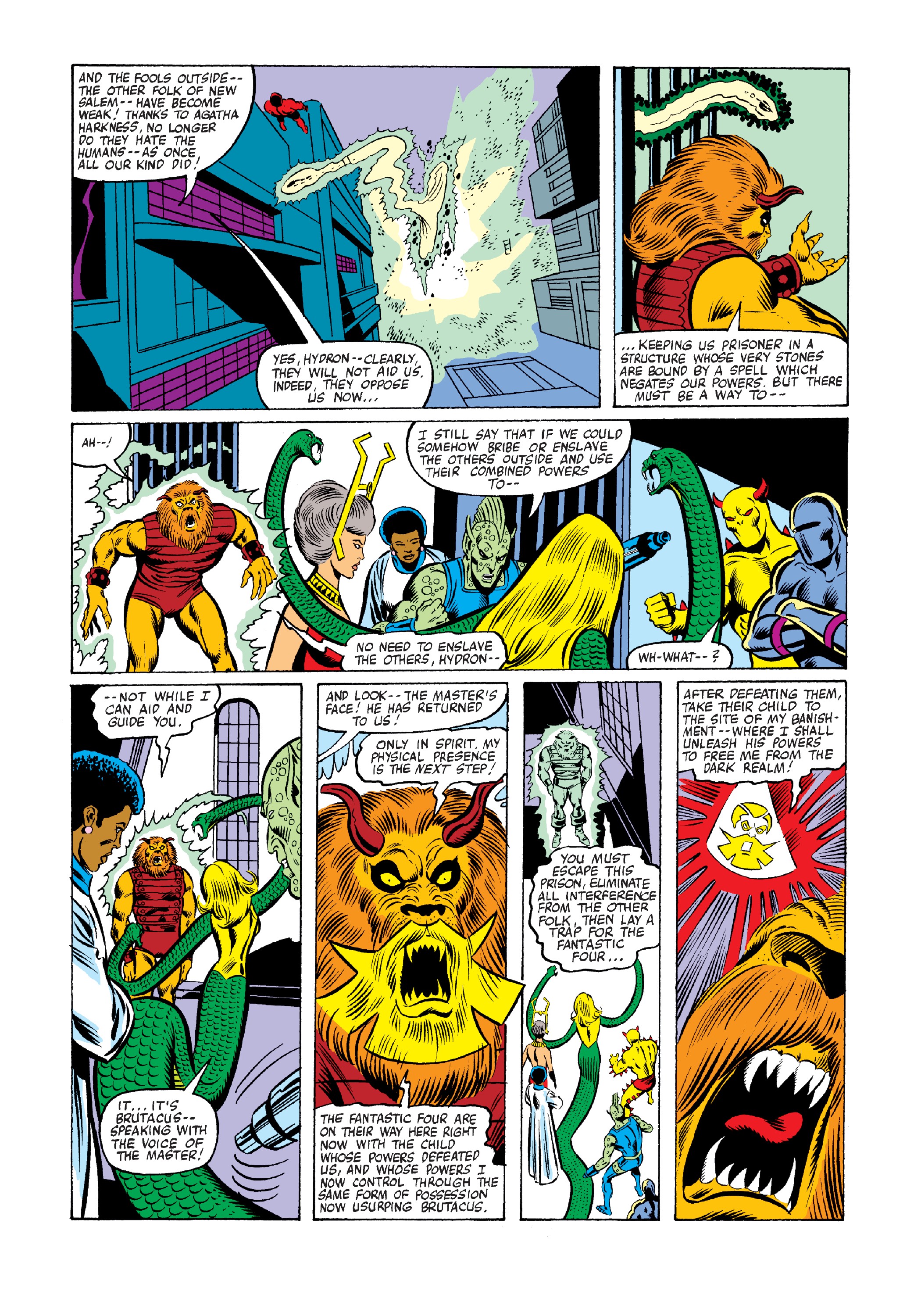 Read online Marvel Masterworks: The Fantastic Four comic -  Issue # TPB 20 (Part 1) - 87