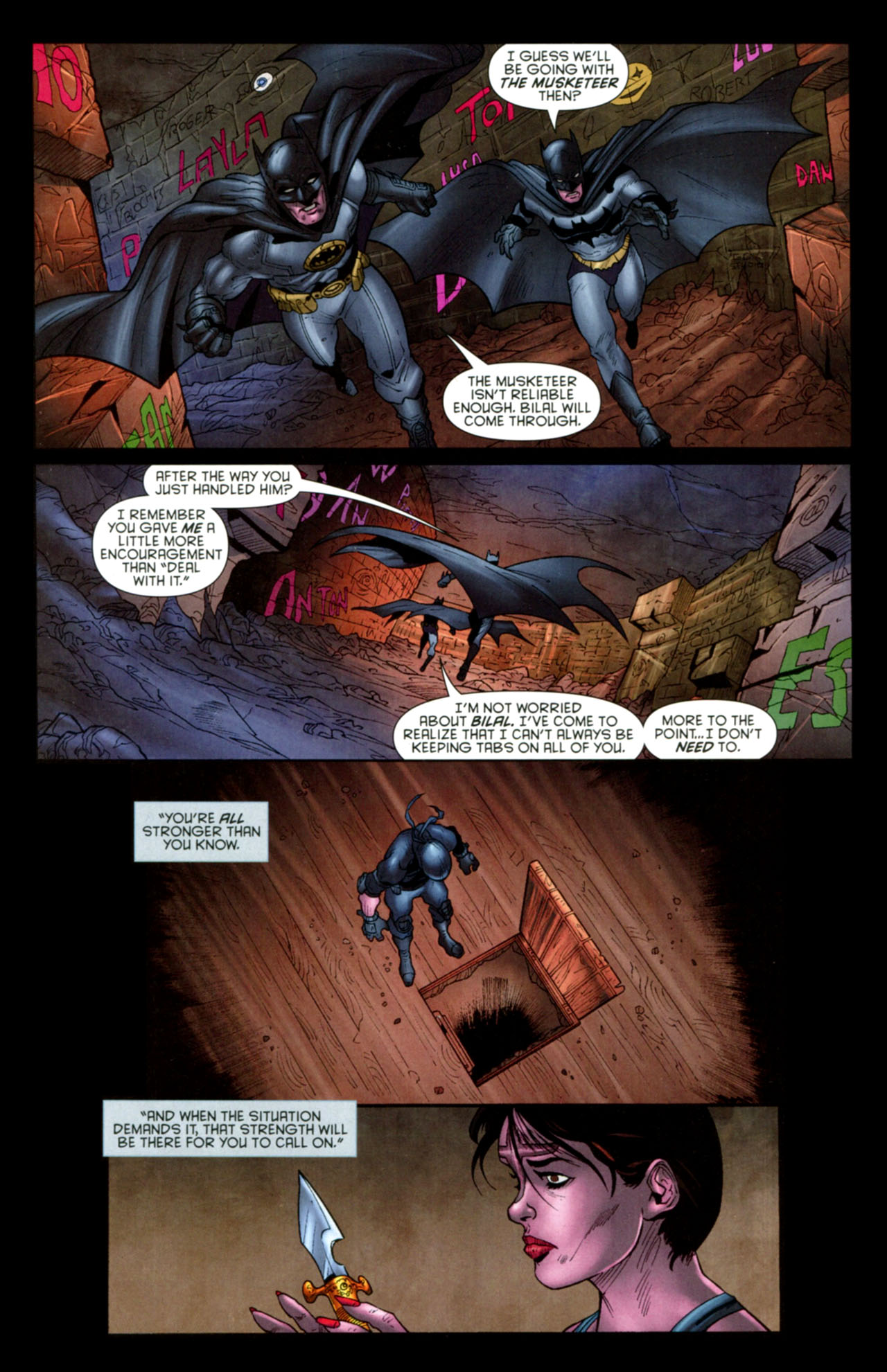 Read online Batman (1940) comic -  Issue # _Annual 28 - 21