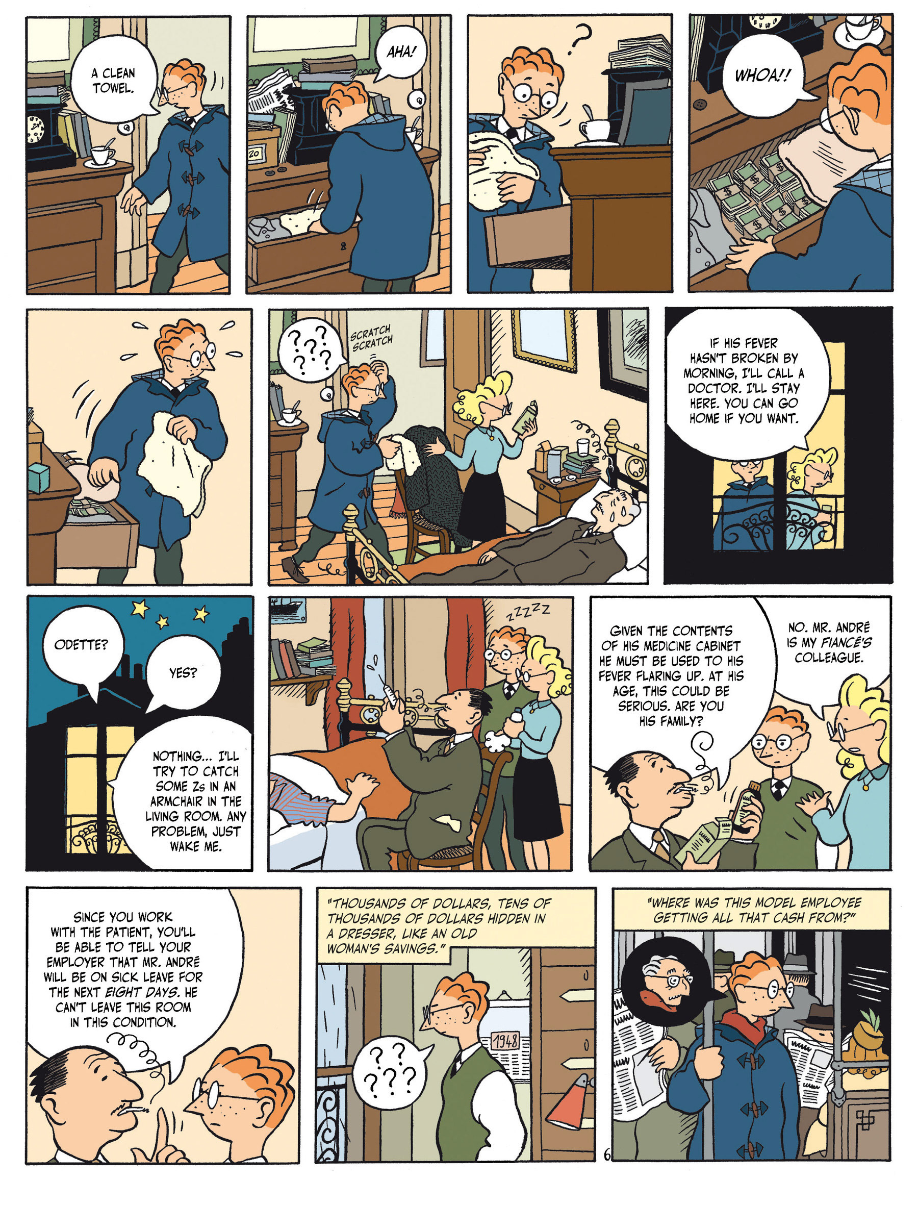 Read online By the Numbers comic -  Issue #1 - 11