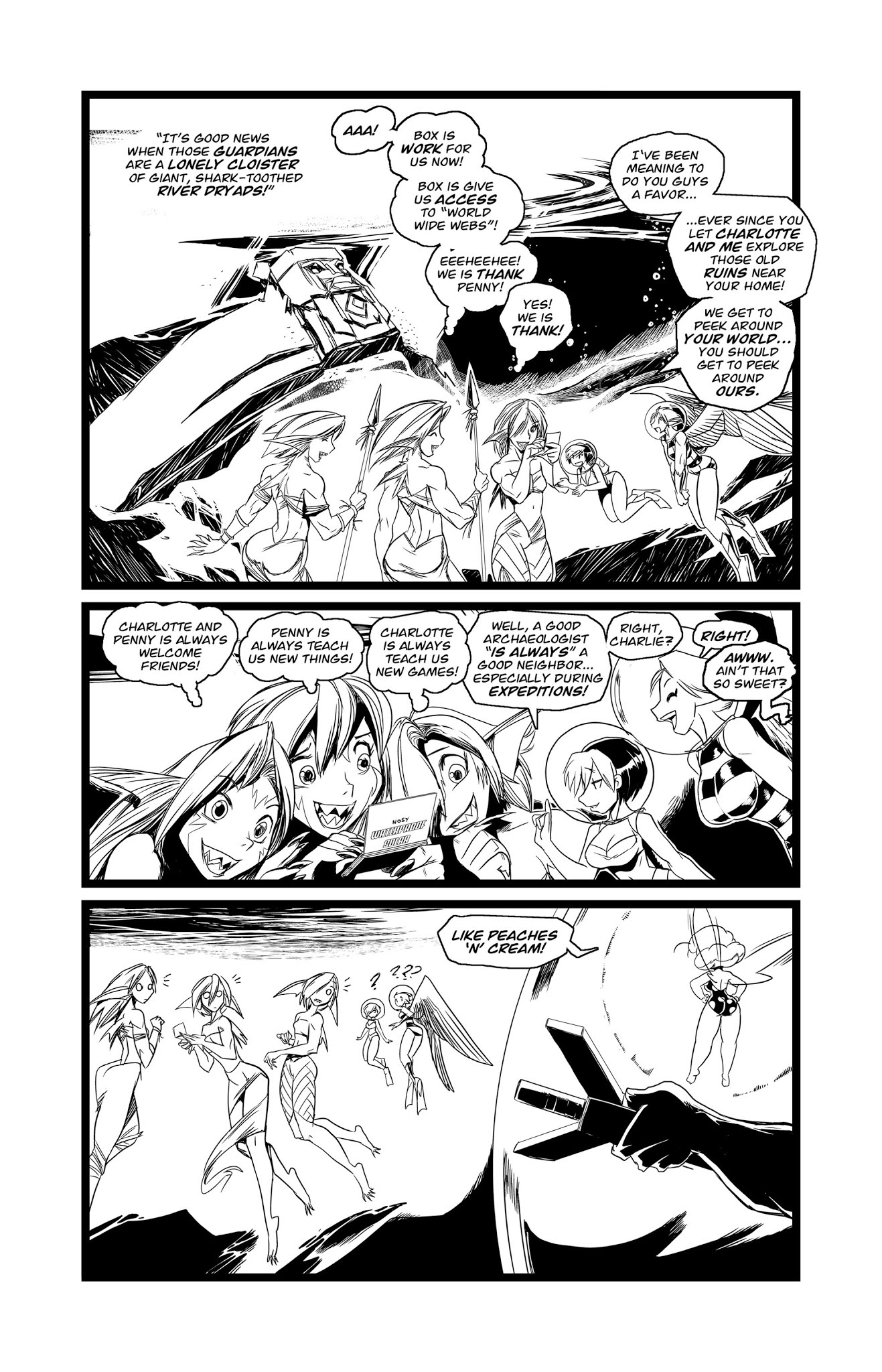 Read online Gold Digger: Spellvis Return of the King Special comic -  Issue # Full - 16
