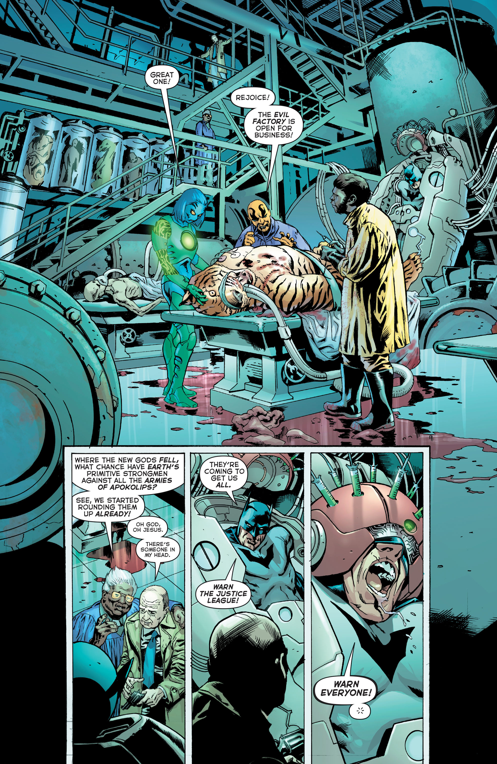 Read online Final Crisis (DC Essential Edition) comic -  Issue # TPB (Part 1) - 70
